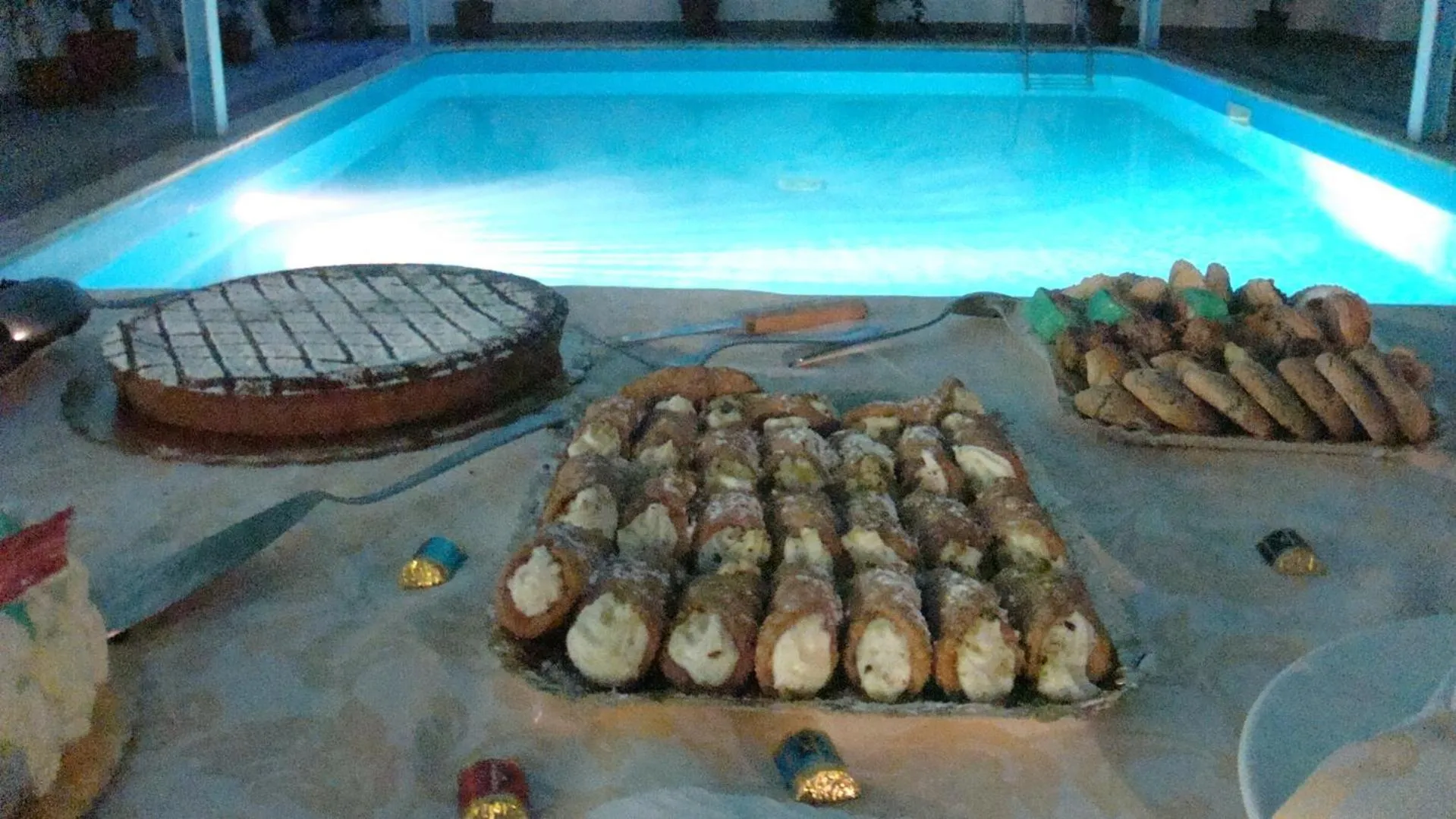 Food in Hotel Kennedy