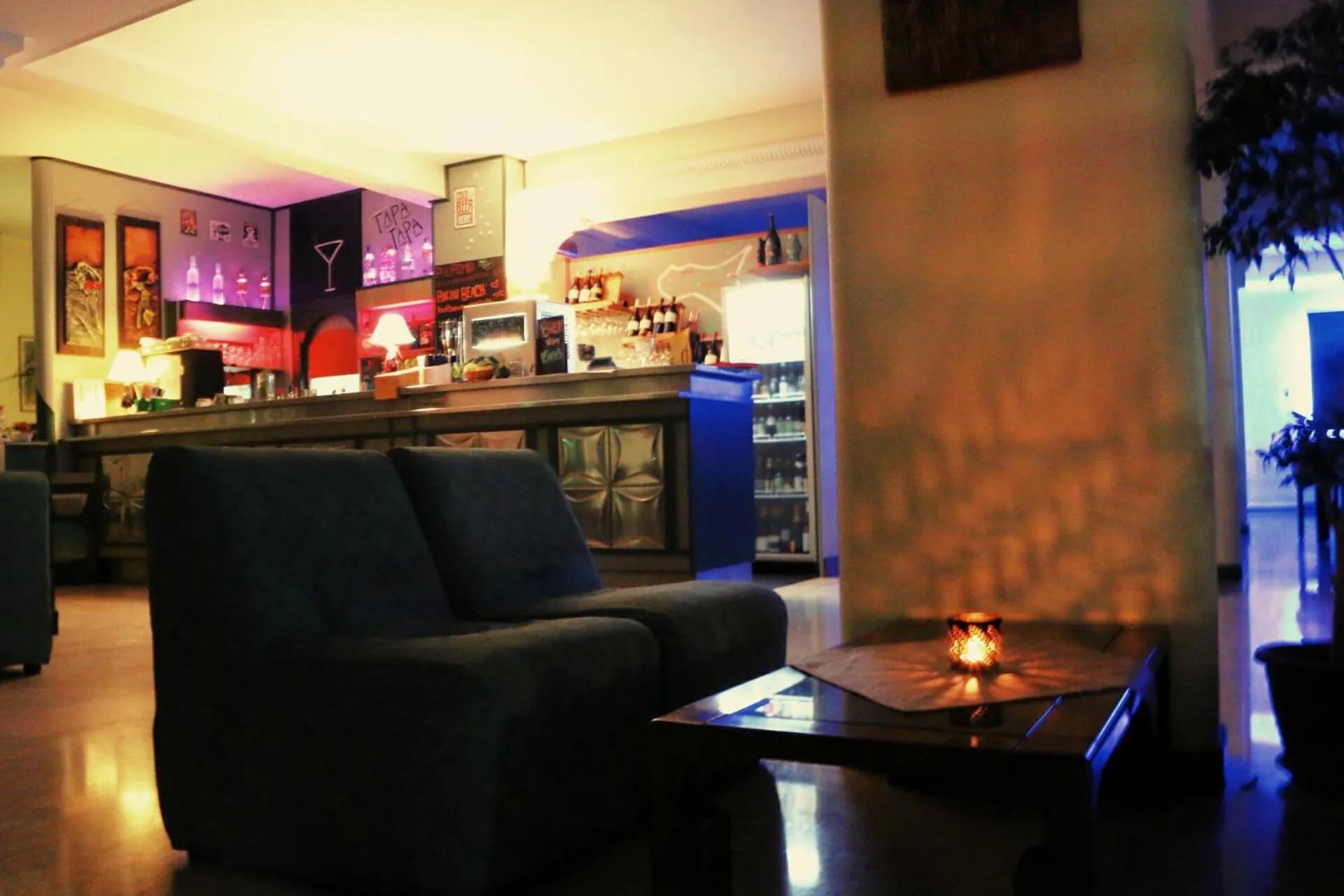 Lounge or bar in Hotel Kennedy