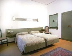 Bed in Hotel Kennedy