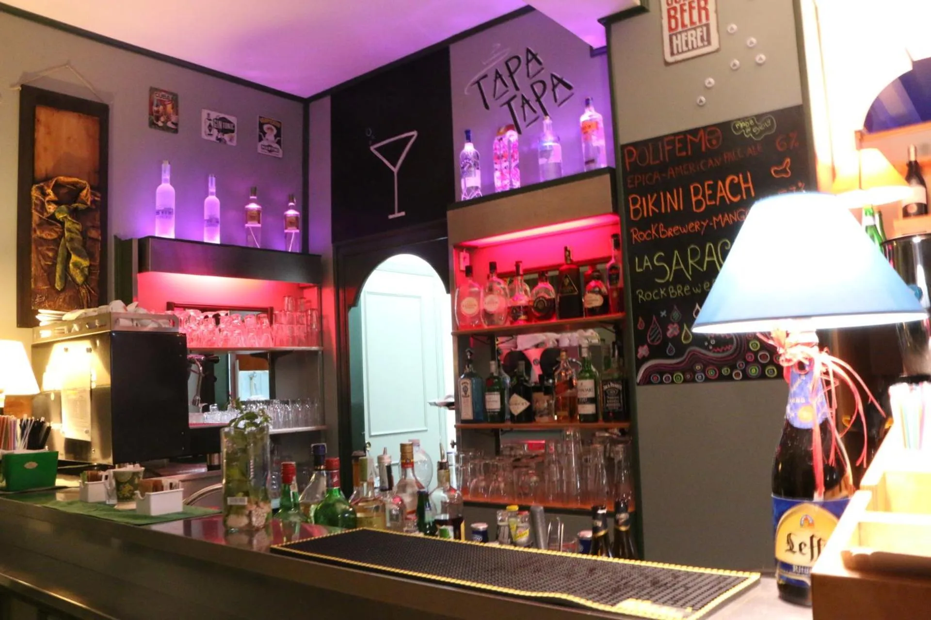 Lounge or bar in Hotel Kennedy