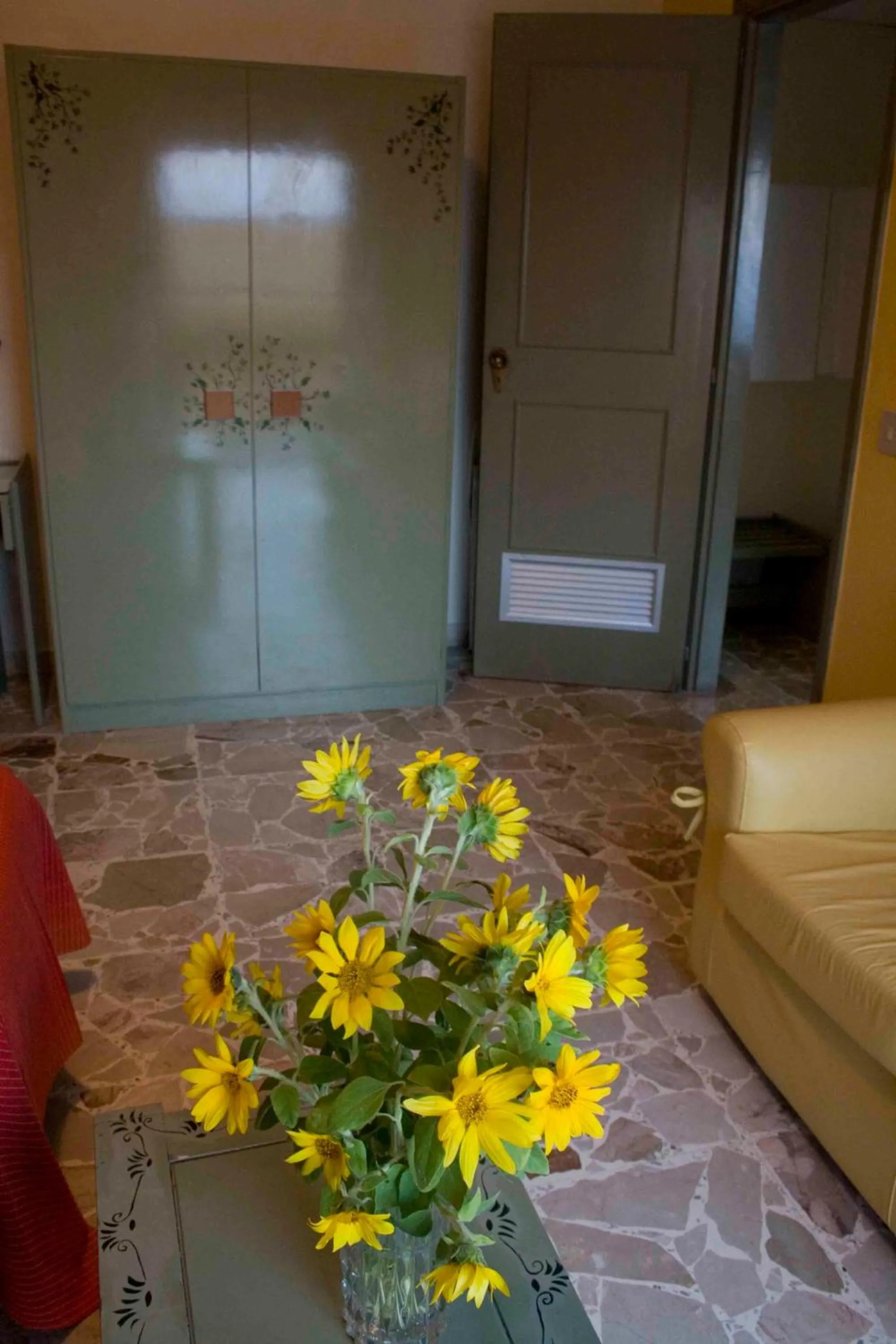 Decorative detail in Hotel Kennedy