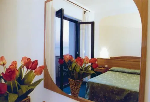 Decorative detail, Bed in Hotel Kennedy