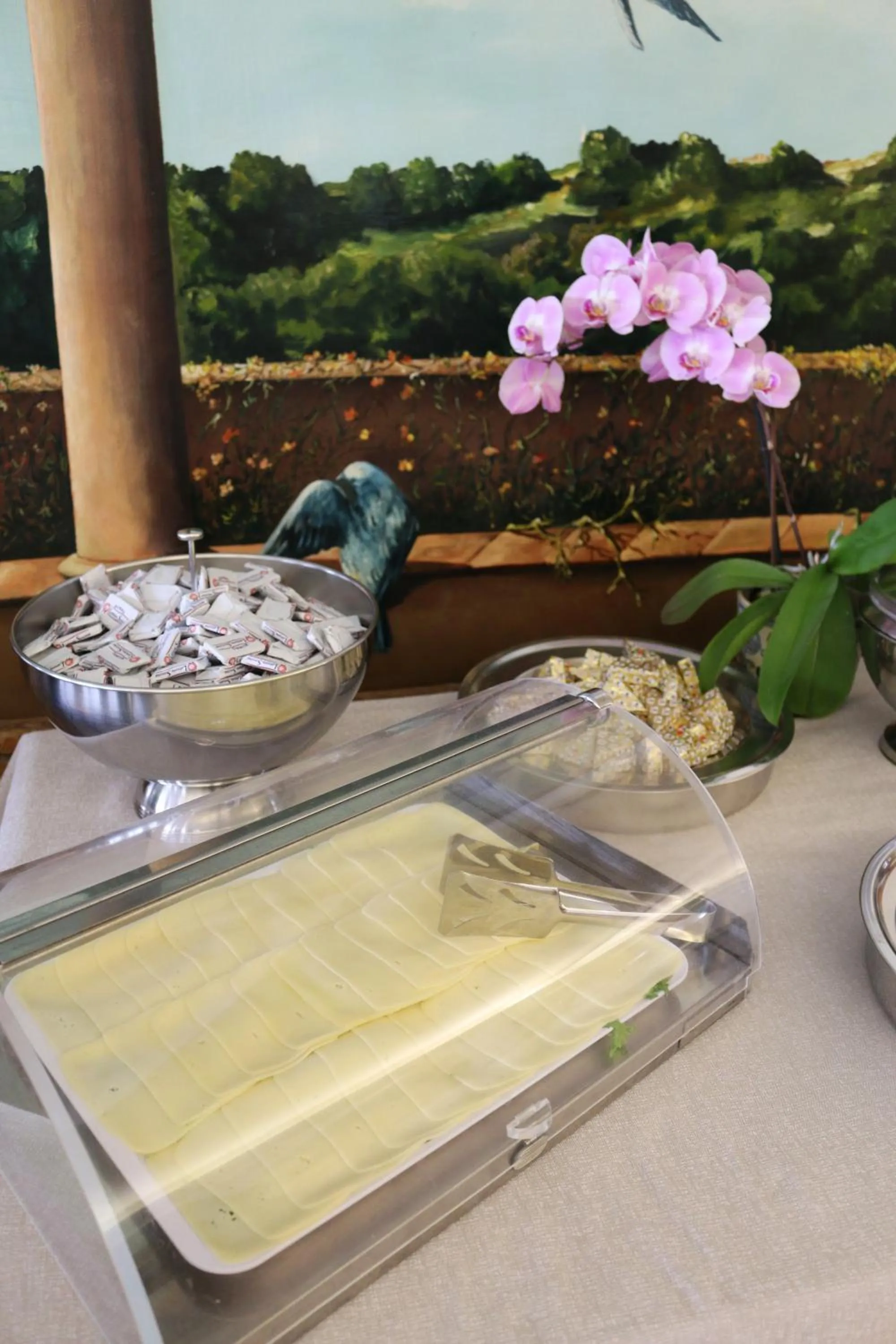 Breakfast in Hotel Kennedy