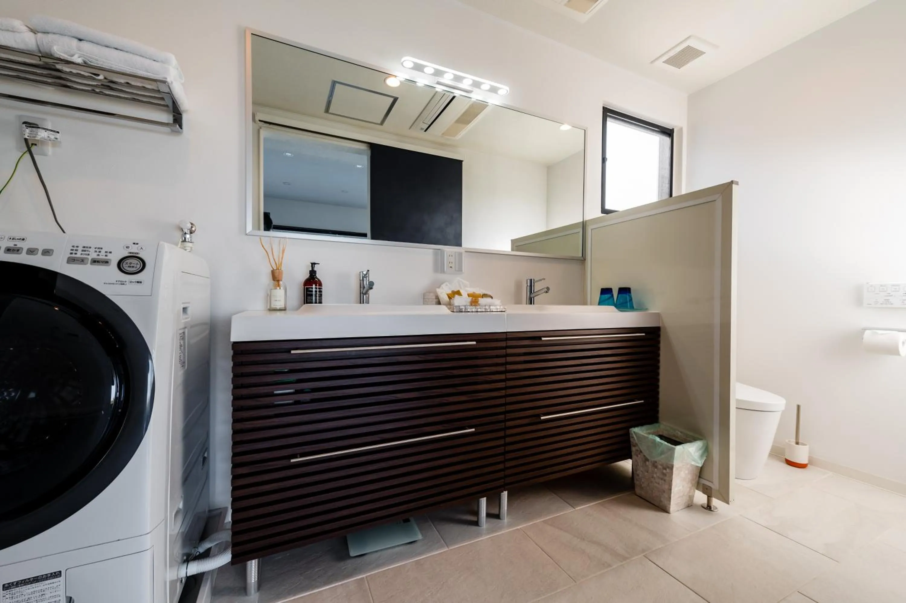 Bathroom in Villa Alyssum
