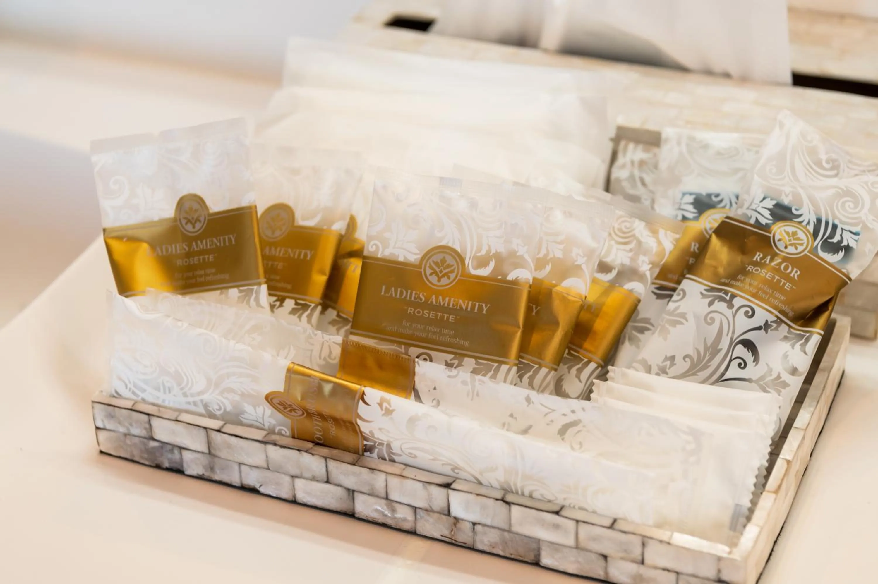 Bathroom in Villa Alyssum