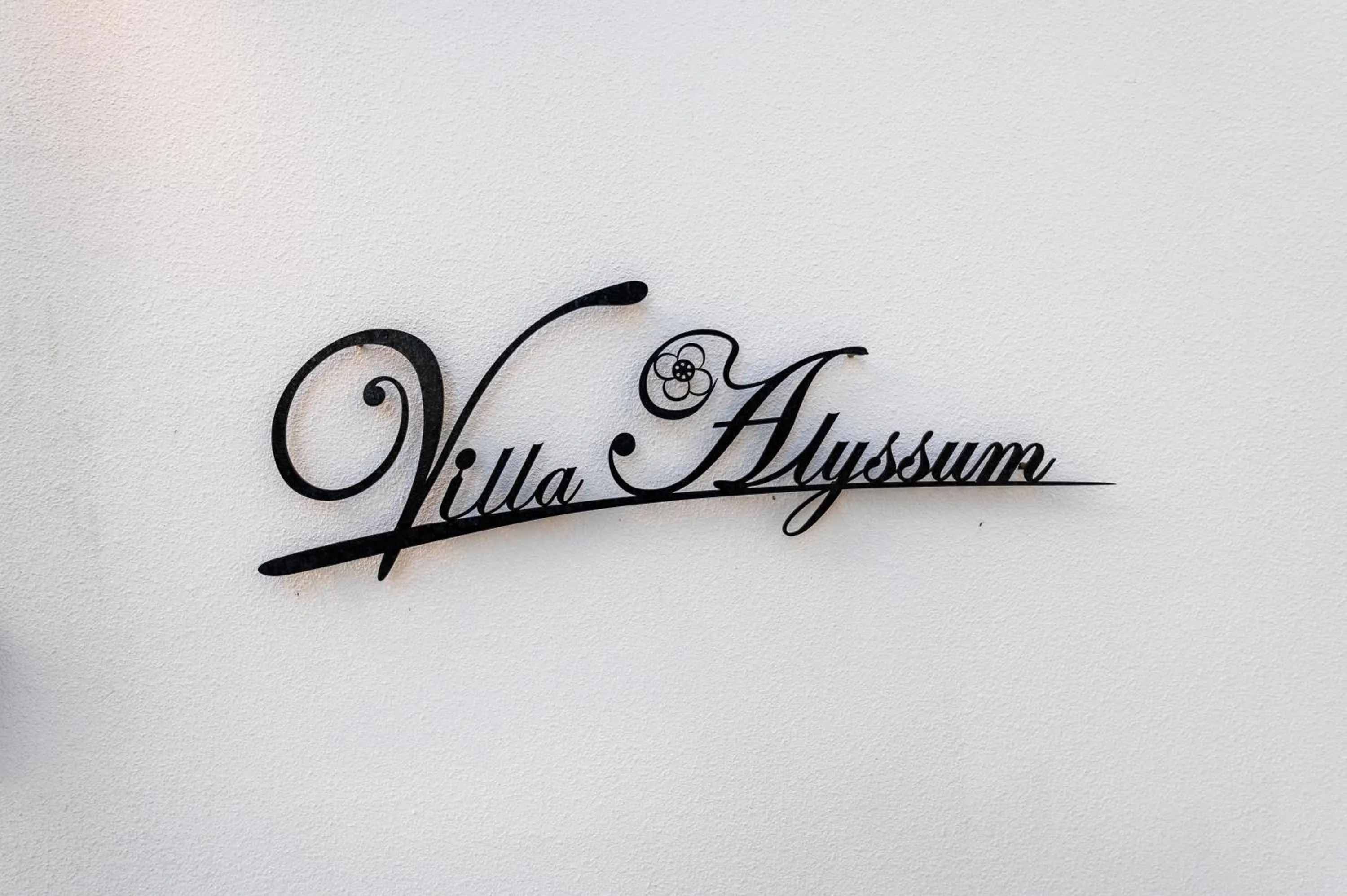 Property logo or sign in Villa Alyssum