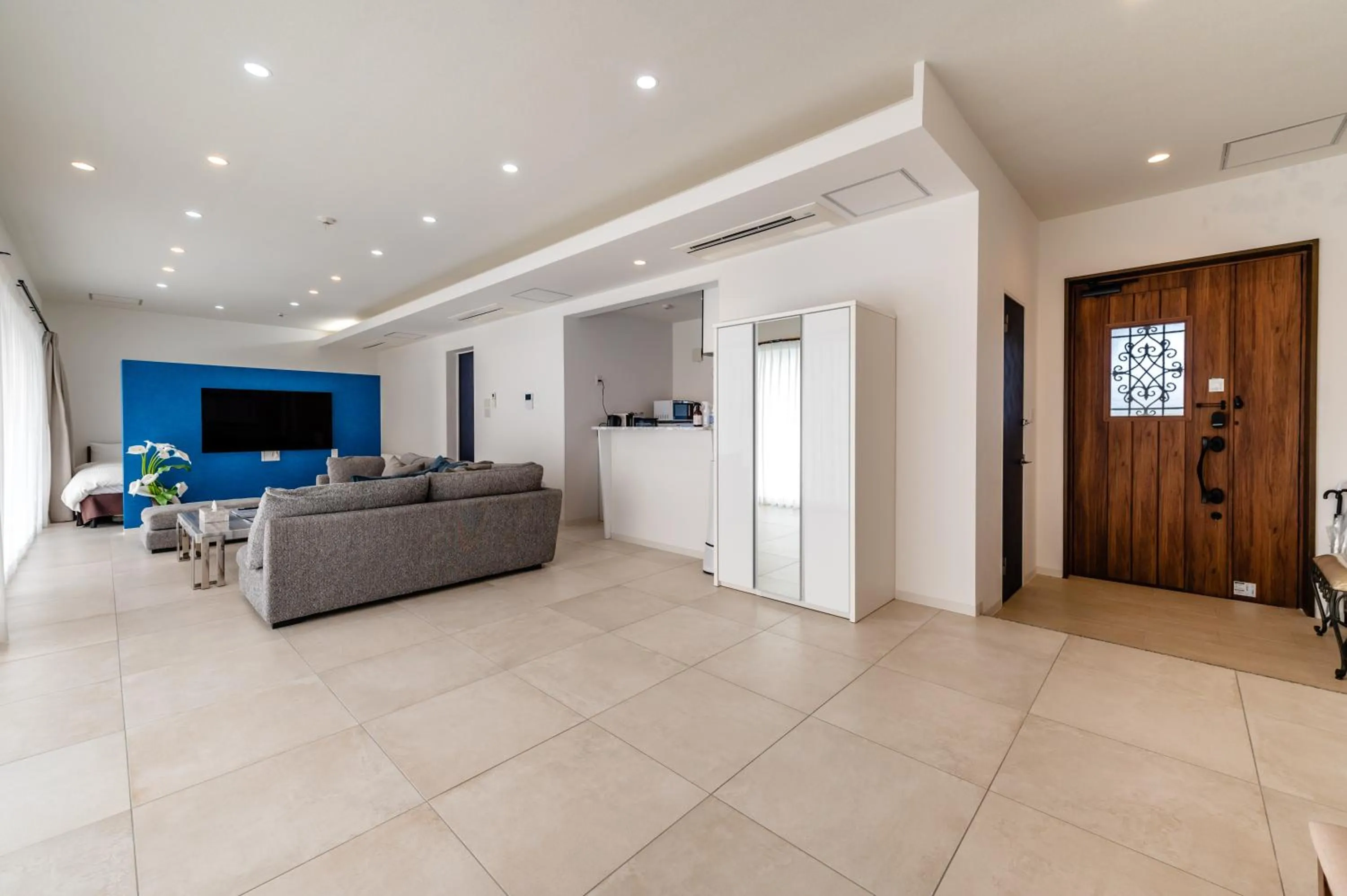 Living room in Villa Alyssum