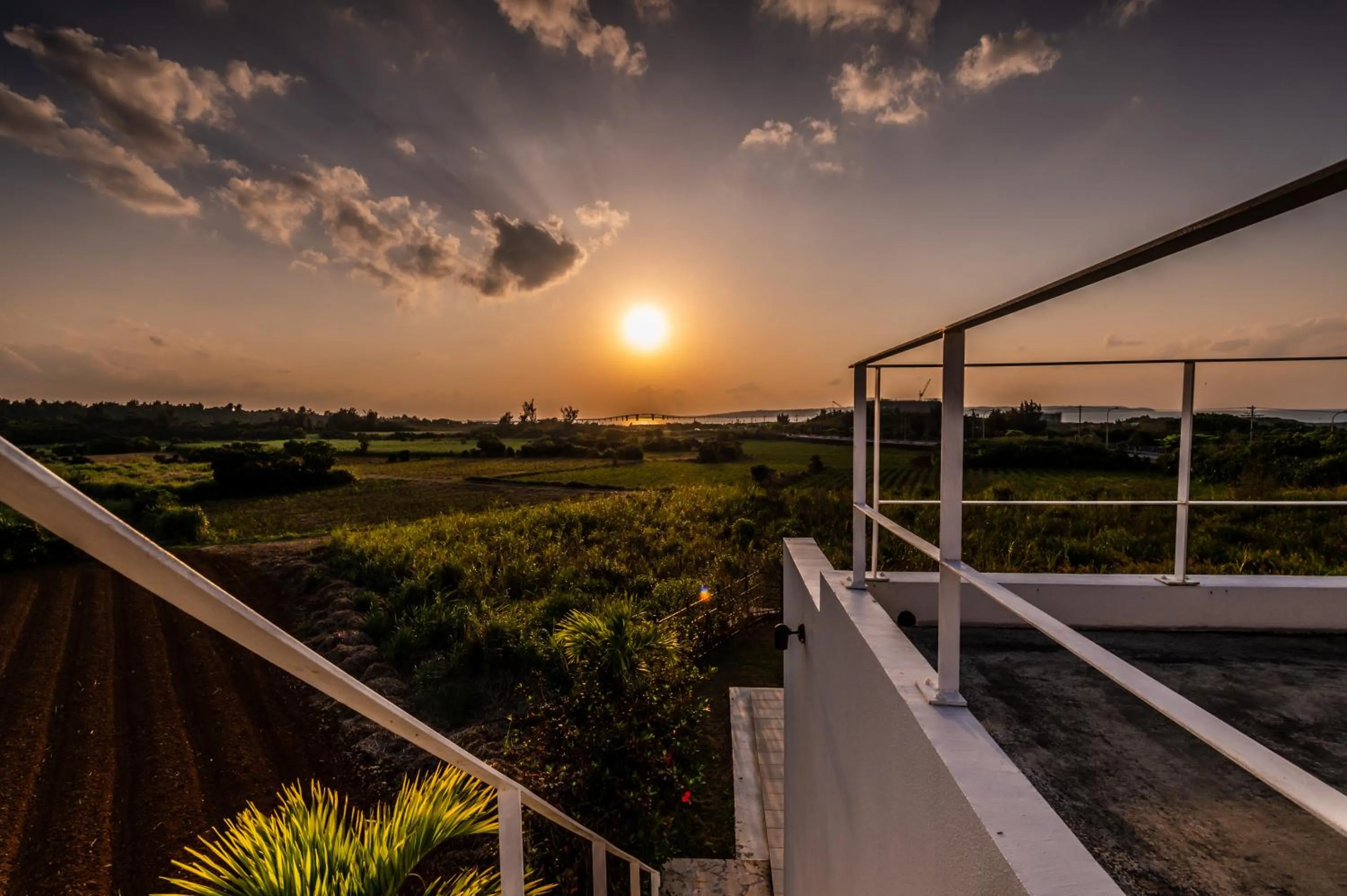 Sea view in Villa Alyssum