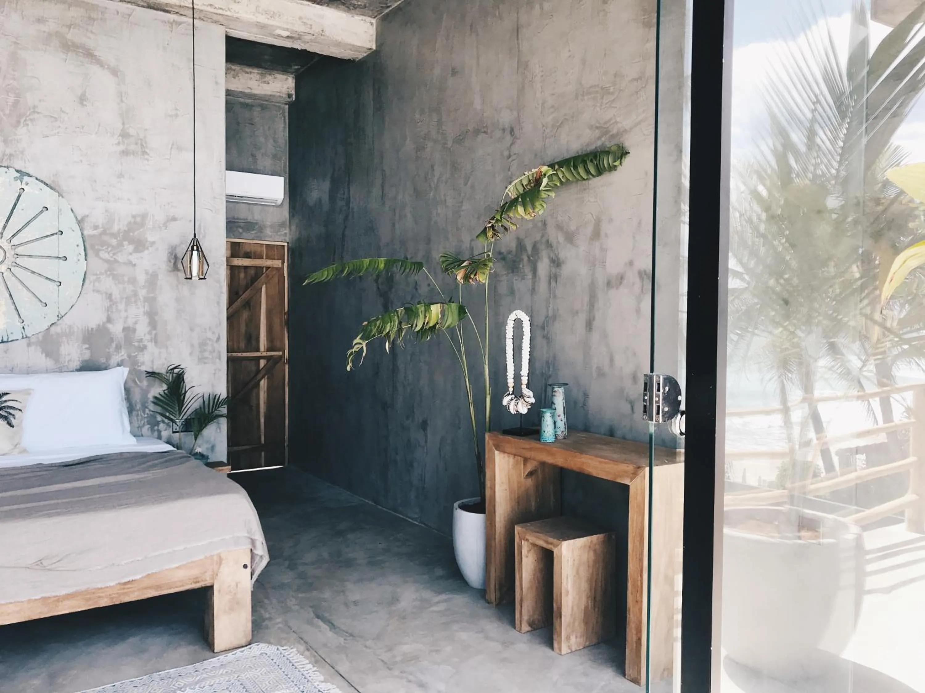 Bed in Morena Boutique Hotel Weligama