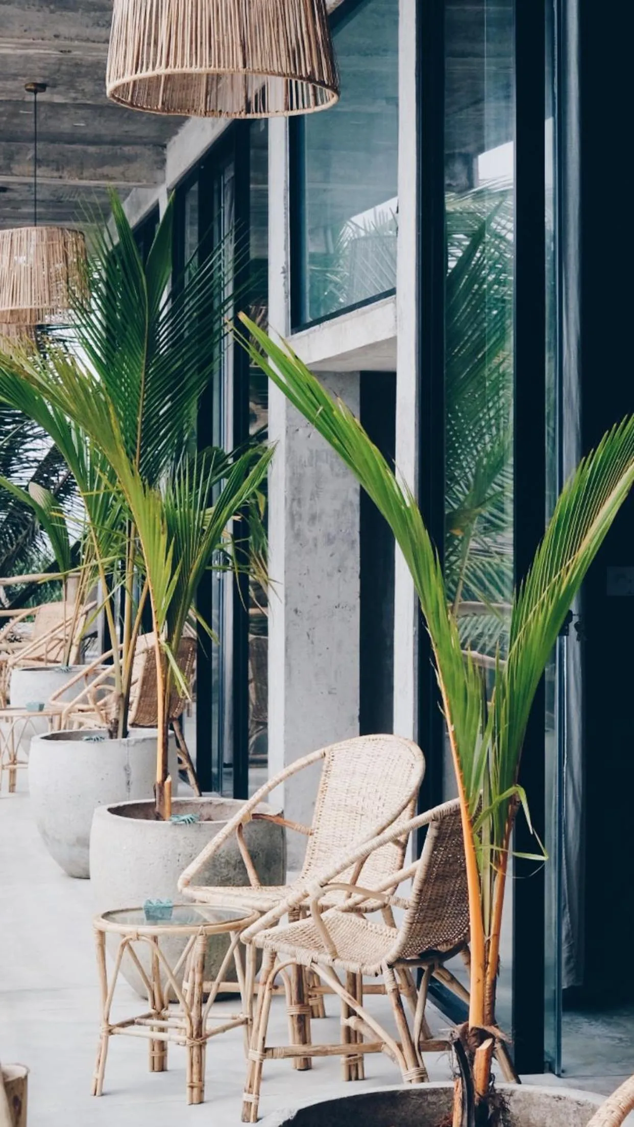 Balcony/Terrace in Morena Boutique Hotel Weligama