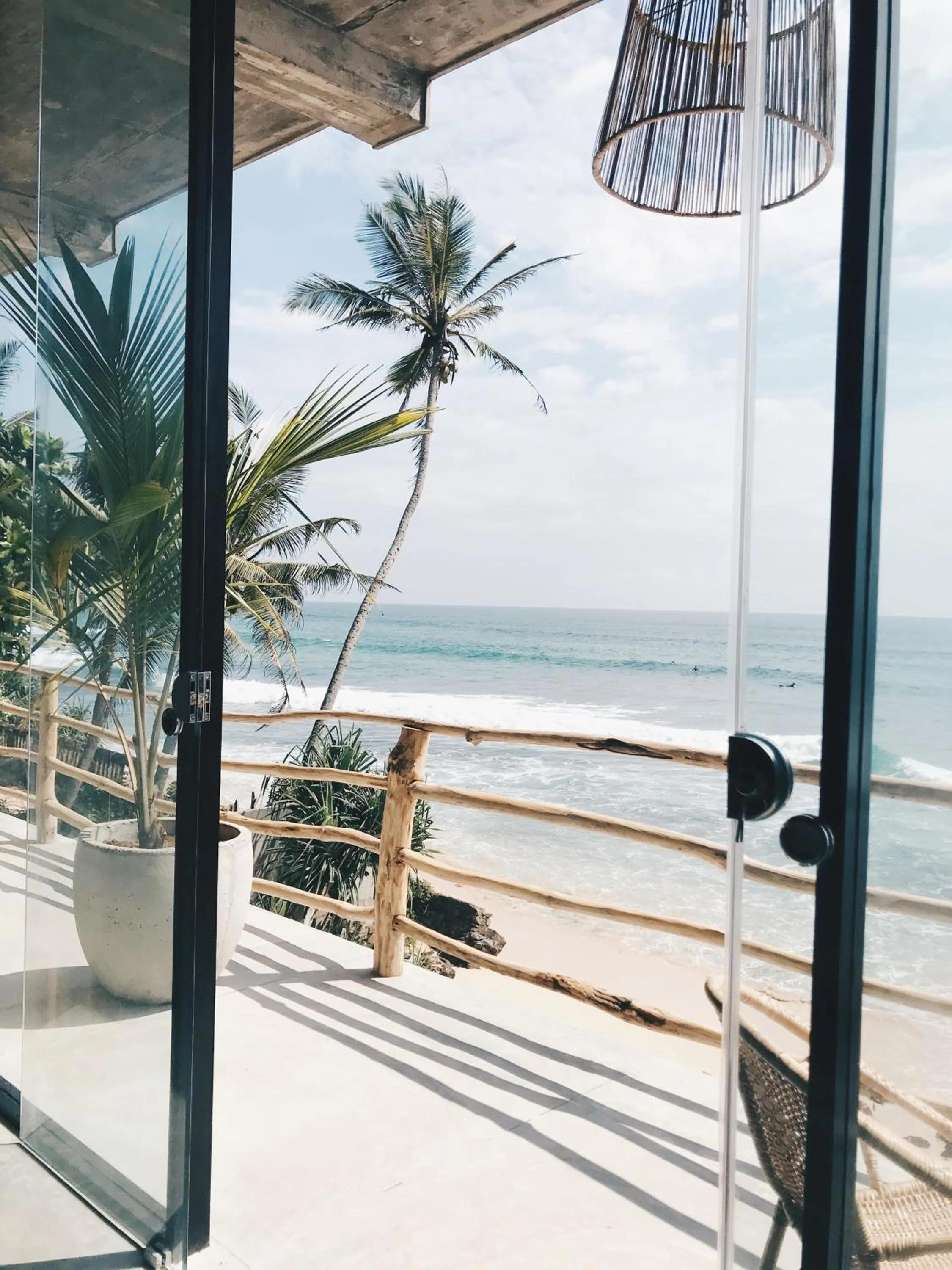 View (from property/room) in Morena Boutique Hotel Weligama