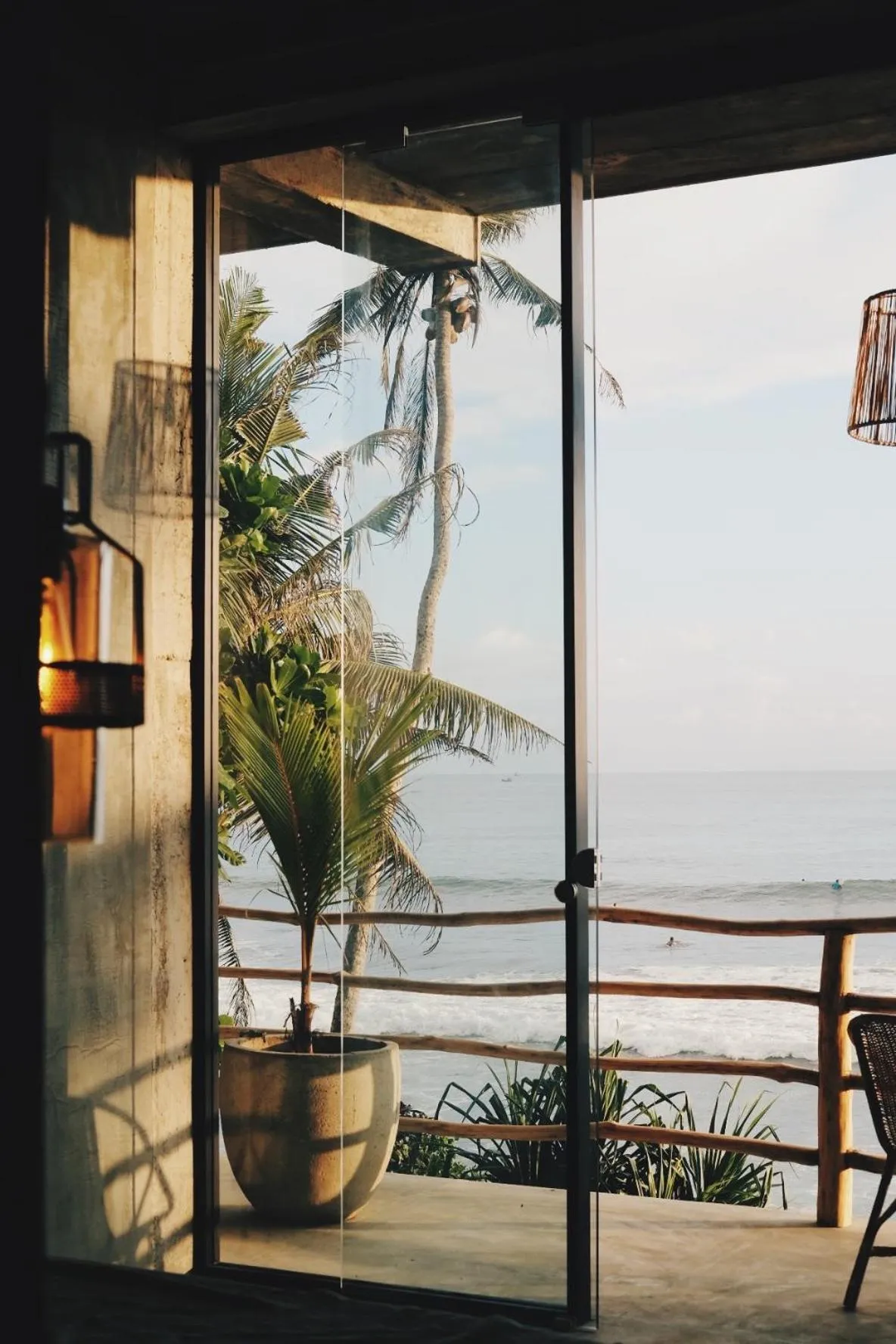 Natural landscape in Morena Boutique Hotel Weligama