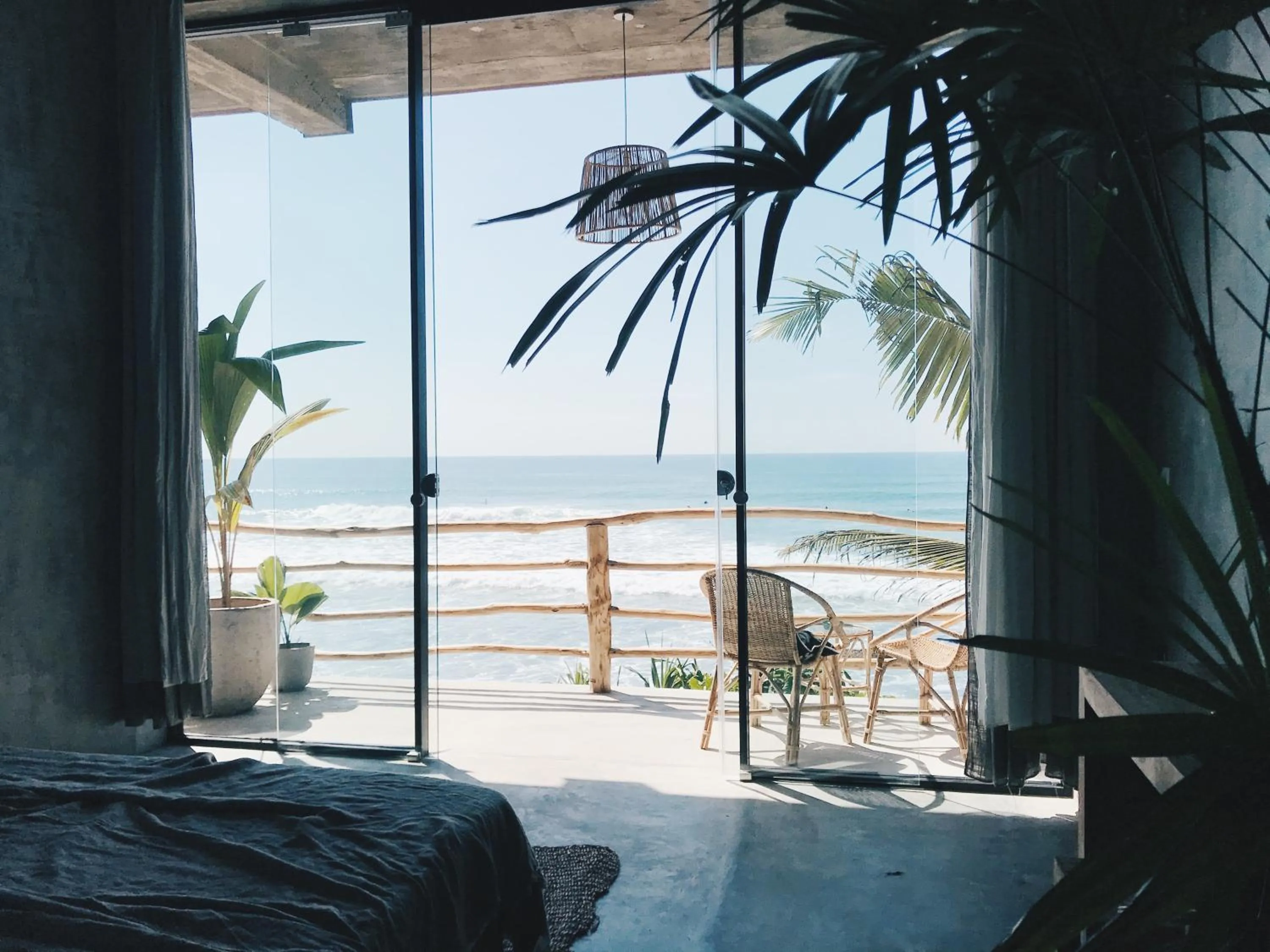 Bed in Morena Boutique Hotel Weligama