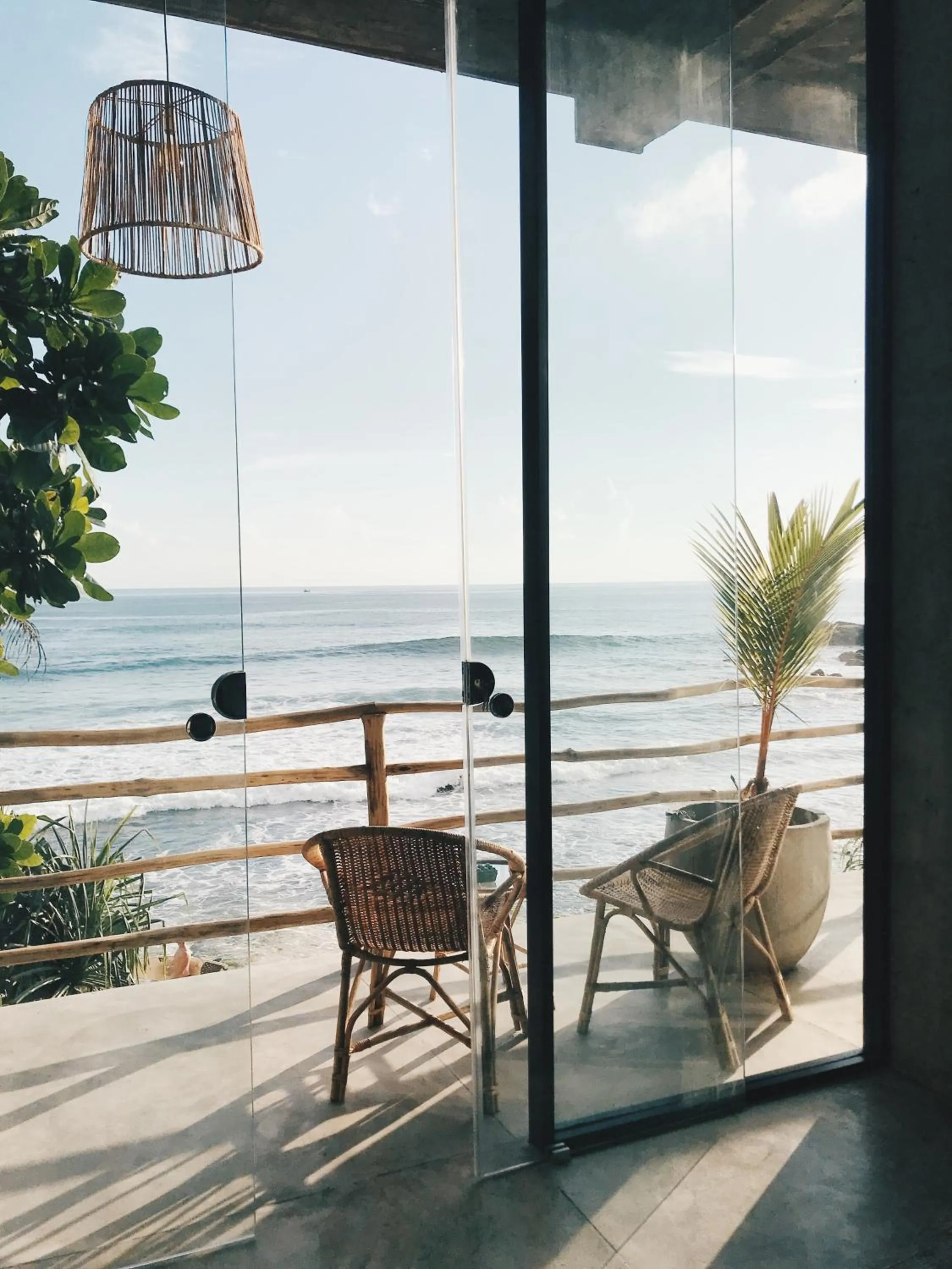 Natural landscape in Morena Boutique Hotel Weligama