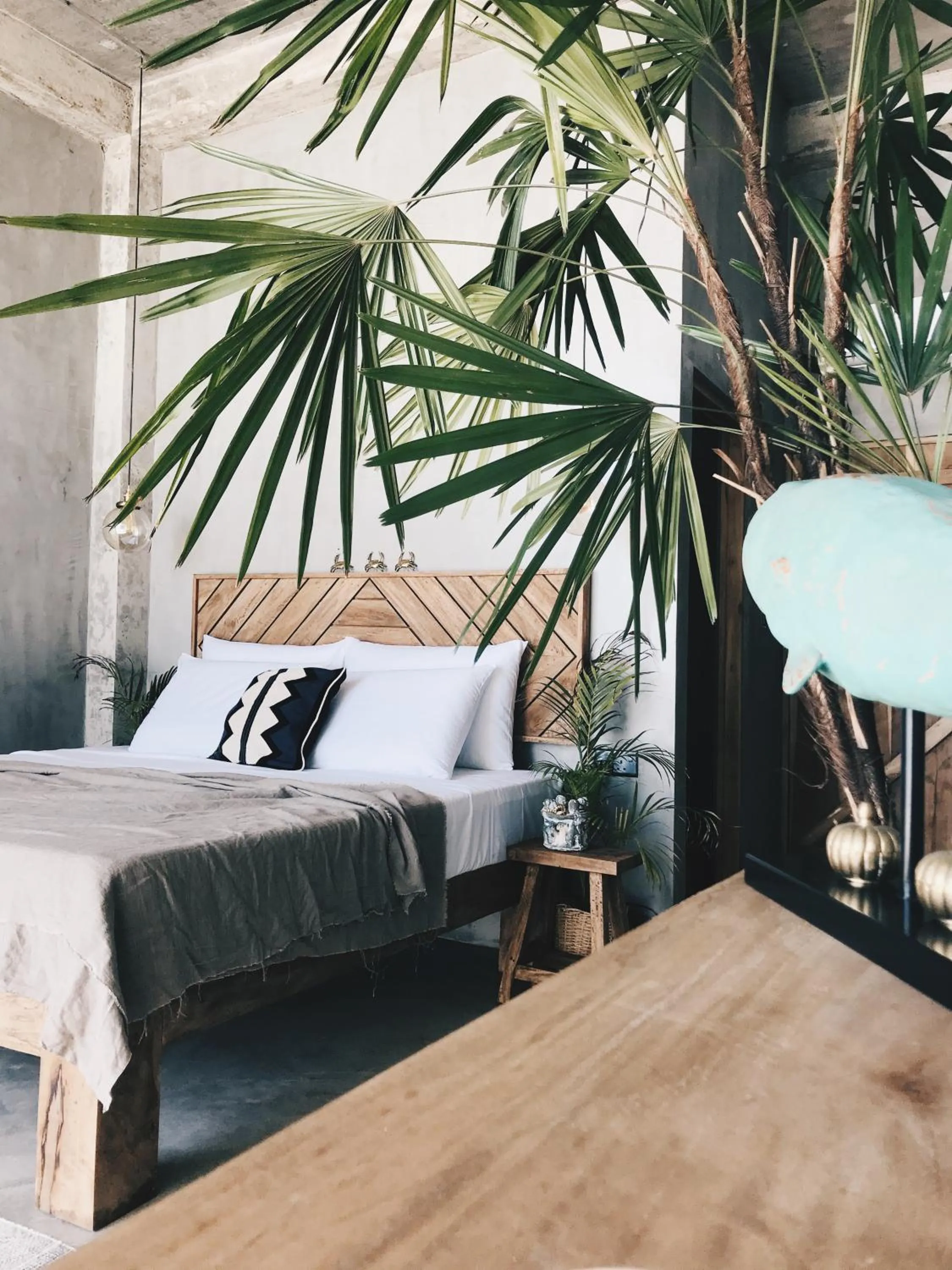 Bed in Morena Boutique Hotel Weligama