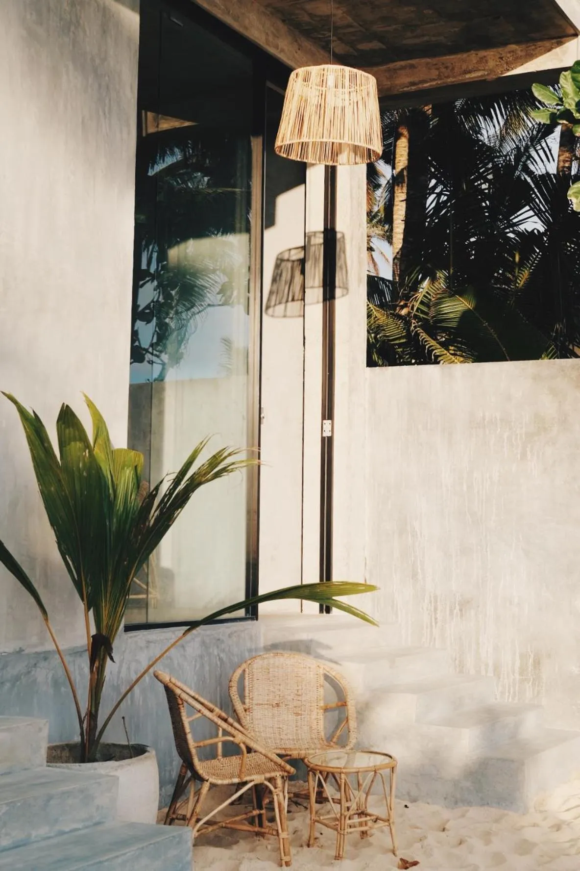 Facade/entrance in Morena Boutique Hotel Weligama