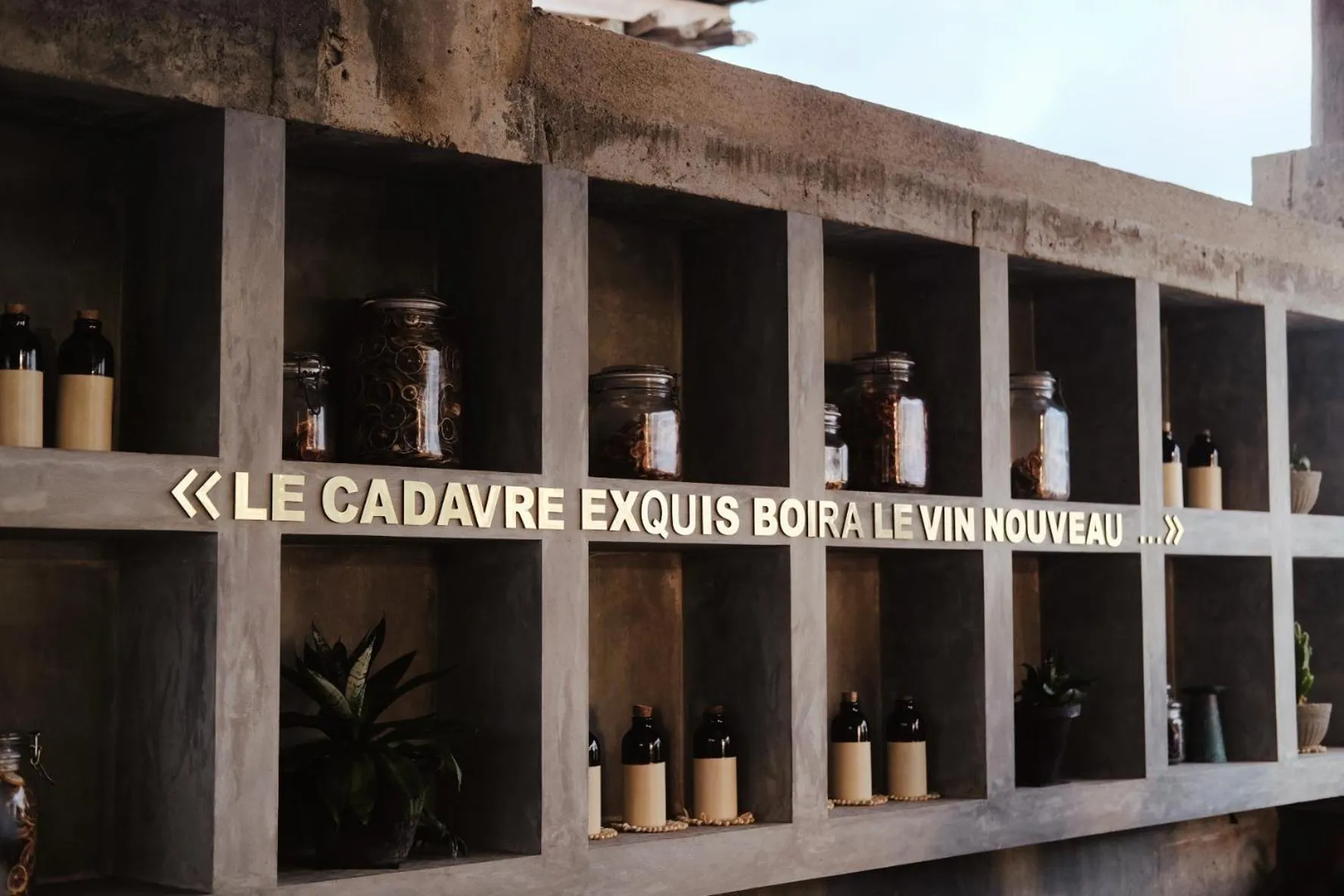 Restaurant/places to eat in Morena Boutique Hotel Weligama