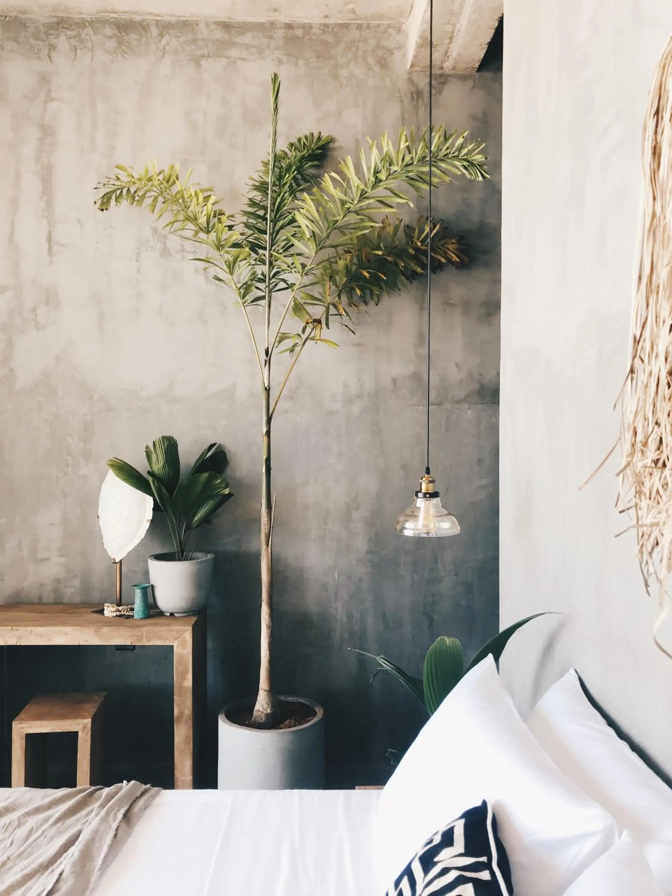 Bed in Morena Boutique Hotel Weligama