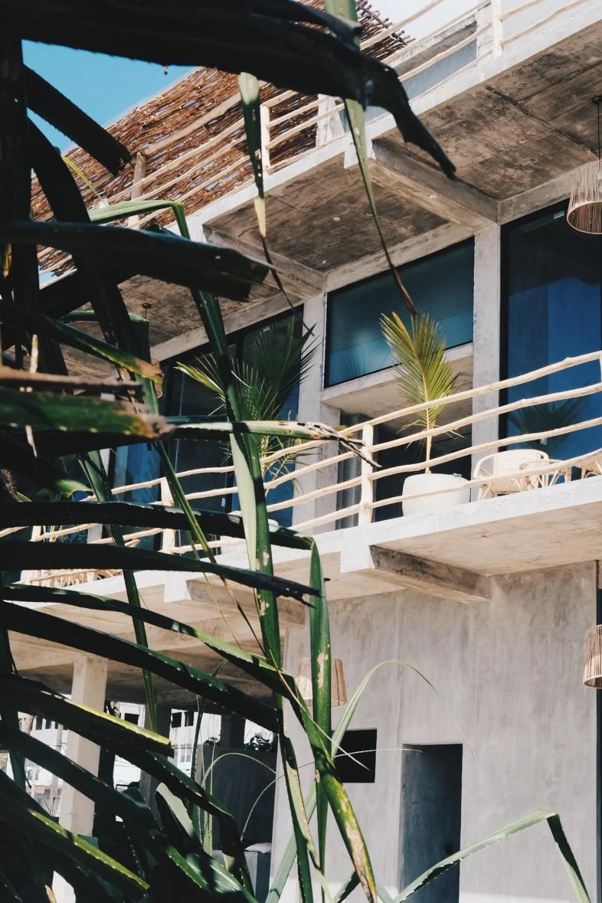 Property building in Morena Boutique Hotel Weligama