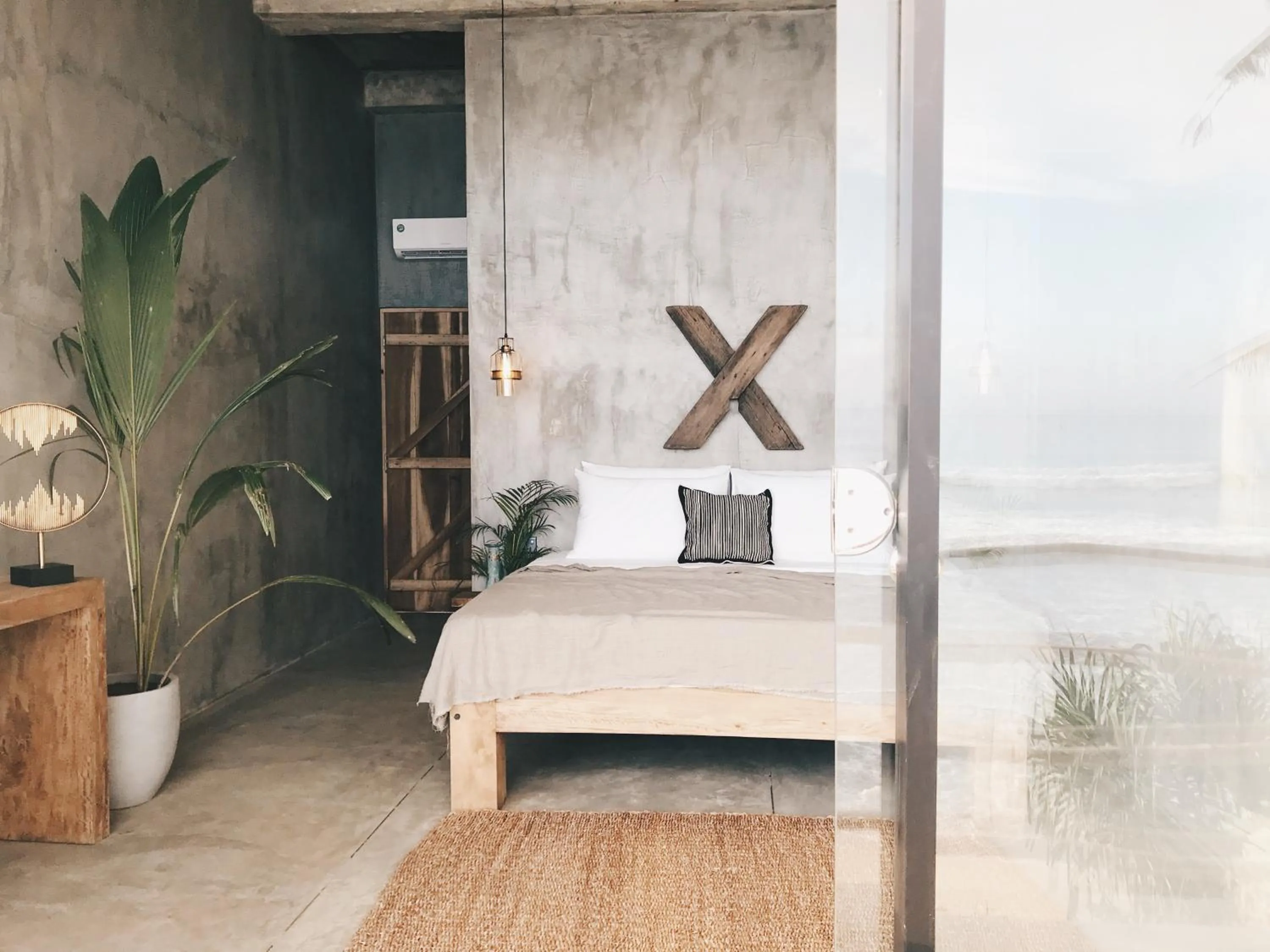 Bed in Morena Boutique Hotel Weligama