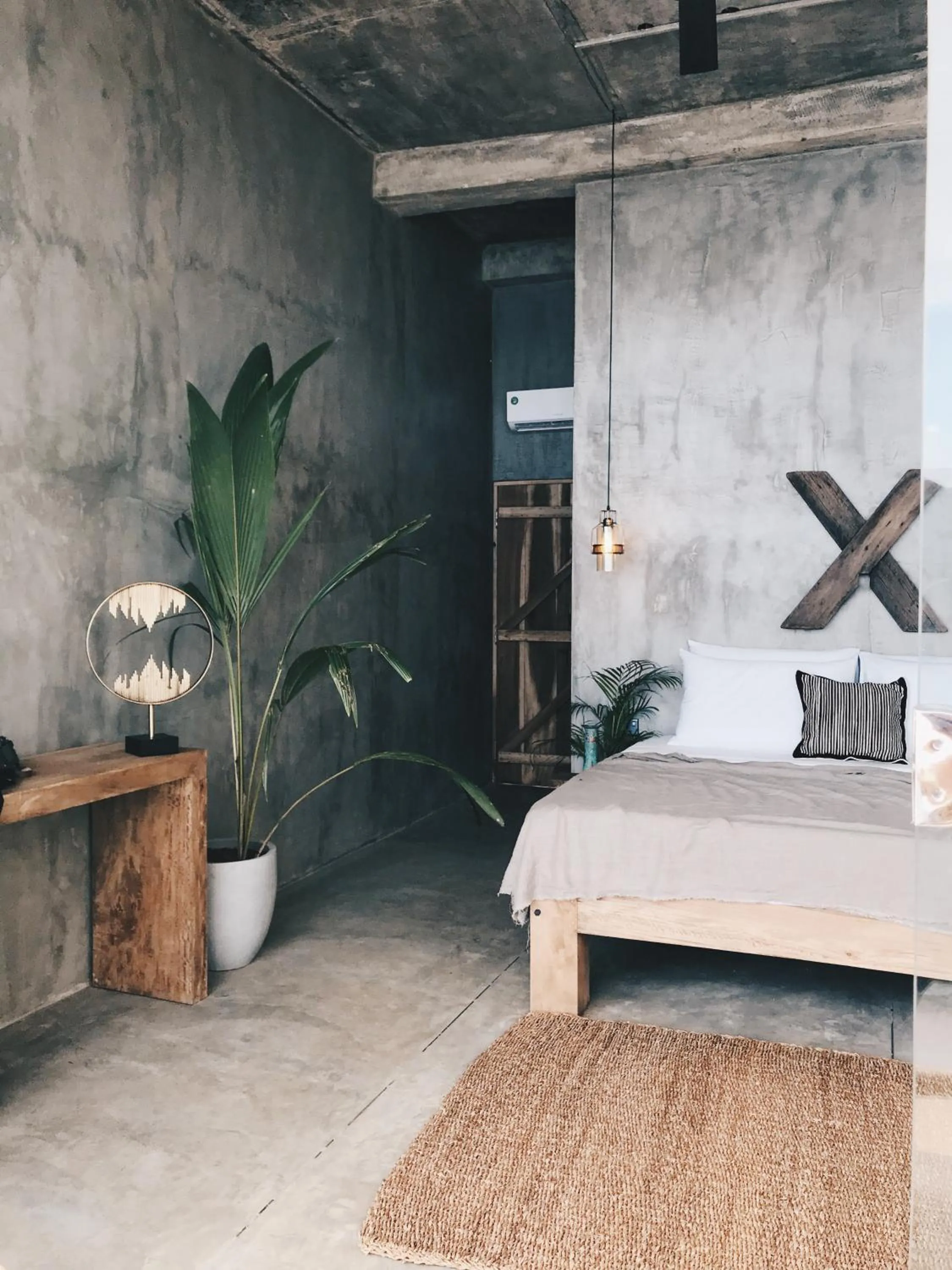 Bed in Morena Boutique Hotel Weligama