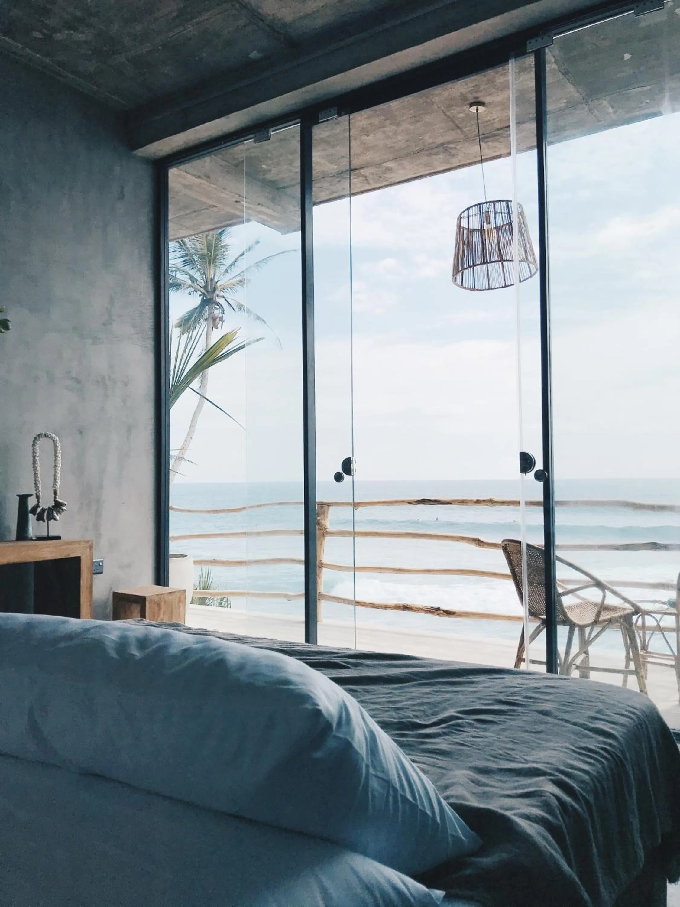 Bed in Morena Boutique Hotel Weligama