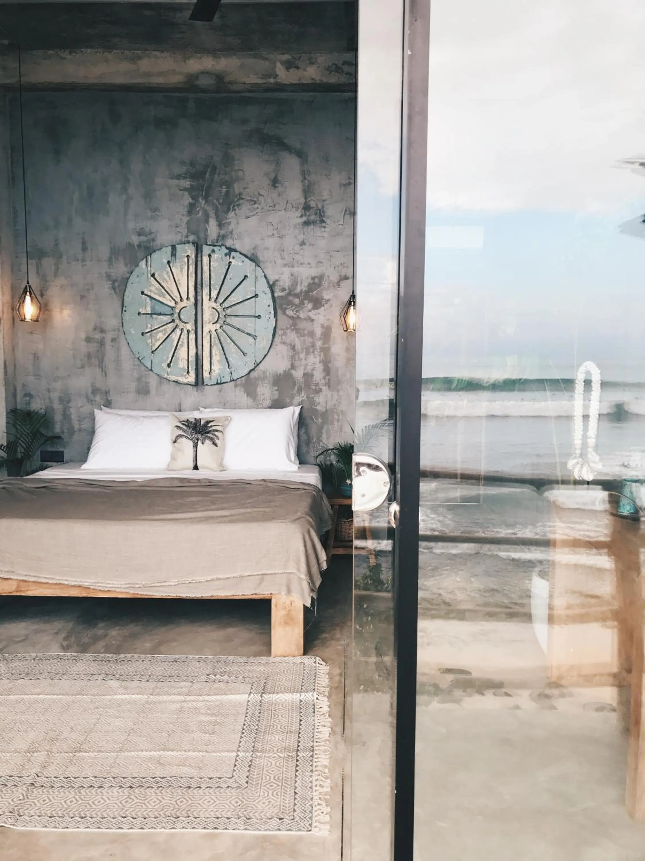 Bed in Morena Boutique Hotel Weligama