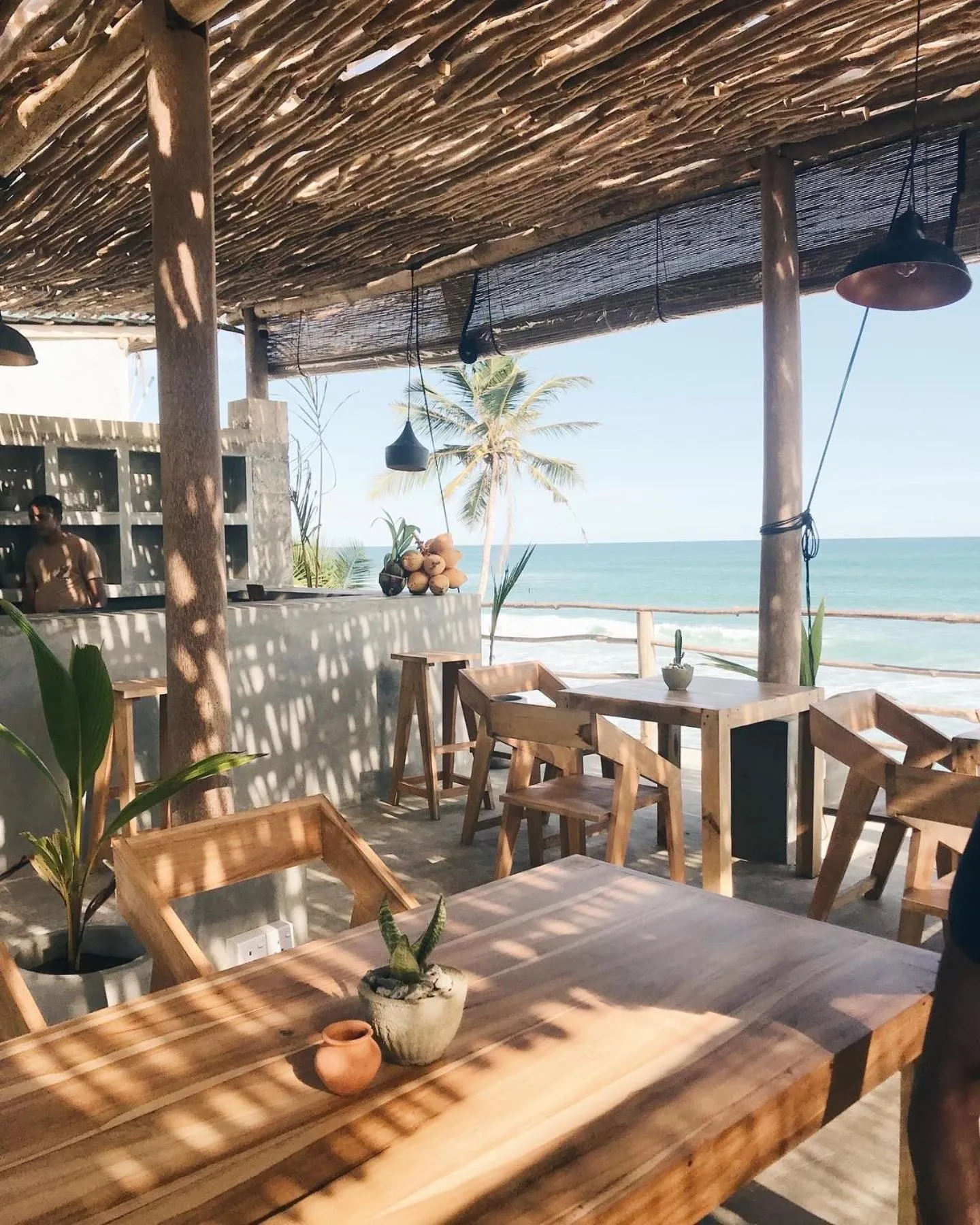 Restaurant/places to eat in Morena Boutique Hotel Weligama