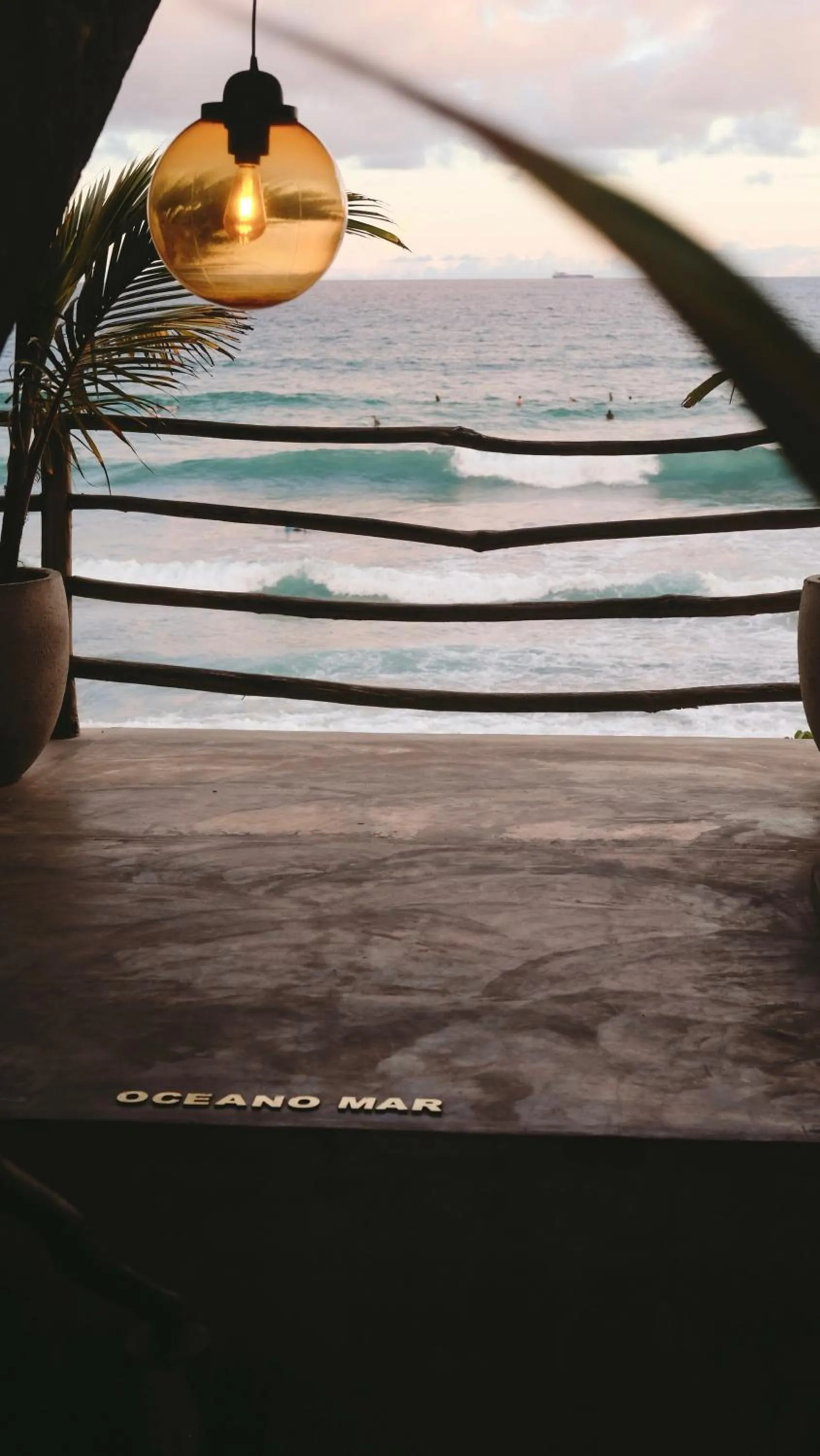 Sea view in Morena Boutique Hotel Weligama