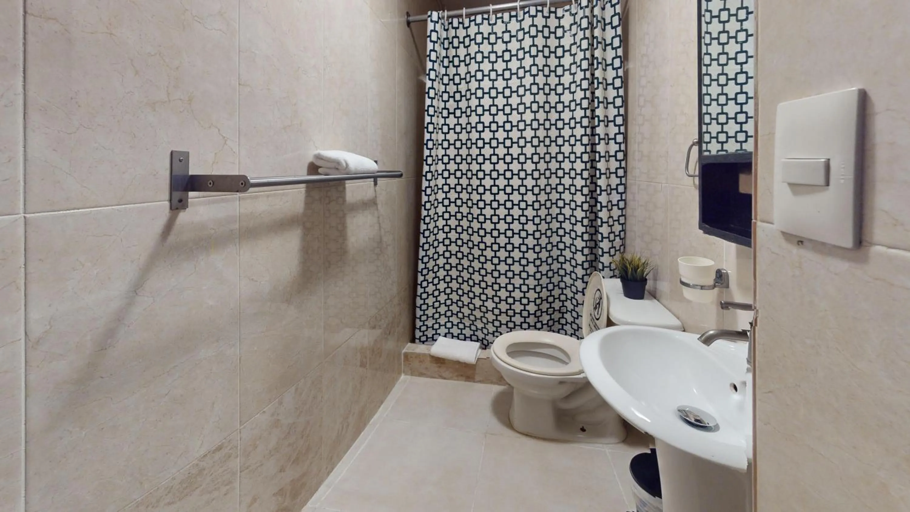 Bathroom in Hotel Tau Art Residence