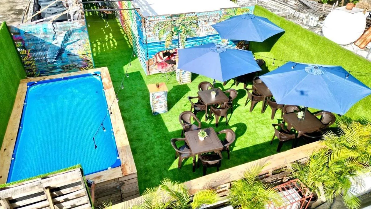 Balcony/Terrace in Hotel Tau Art Residence