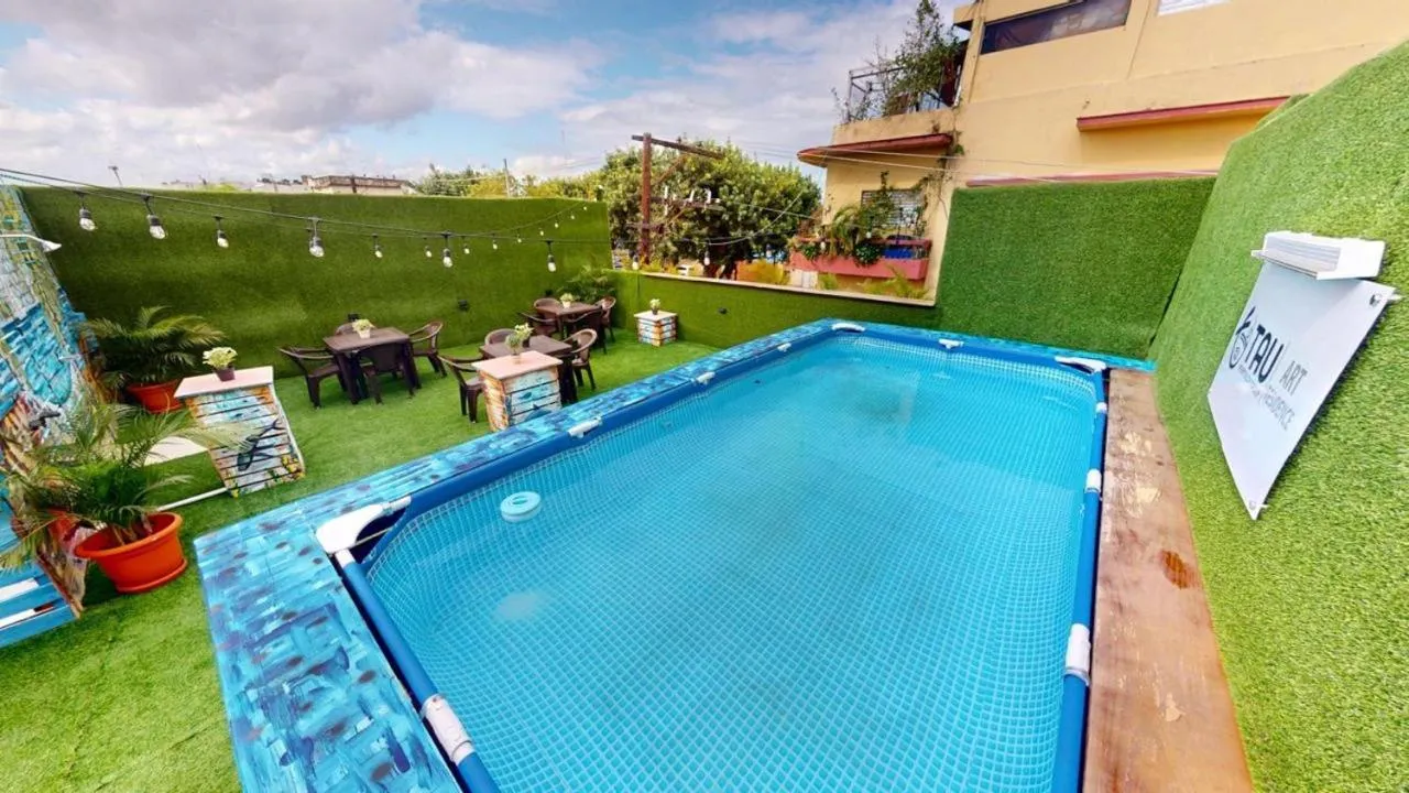 Balcony/Terrace in Hotel Tau Art Residence