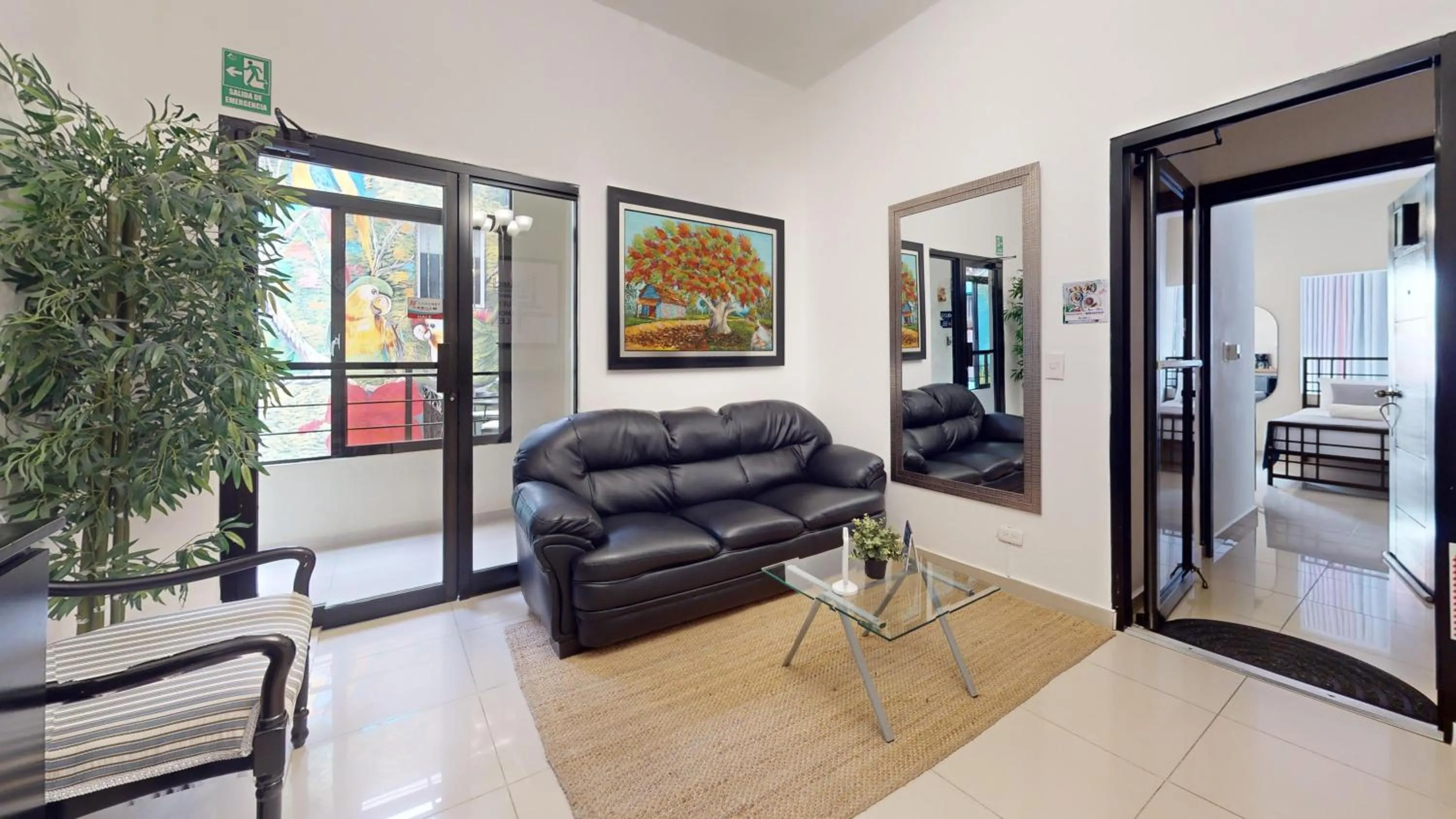 Lobby or reception in Hotel Tau Art Residence