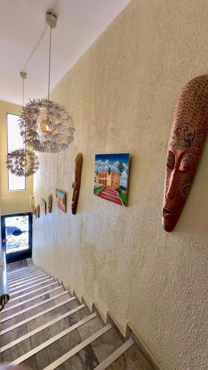 Facade/entrance in Hotel Tau Art Residence