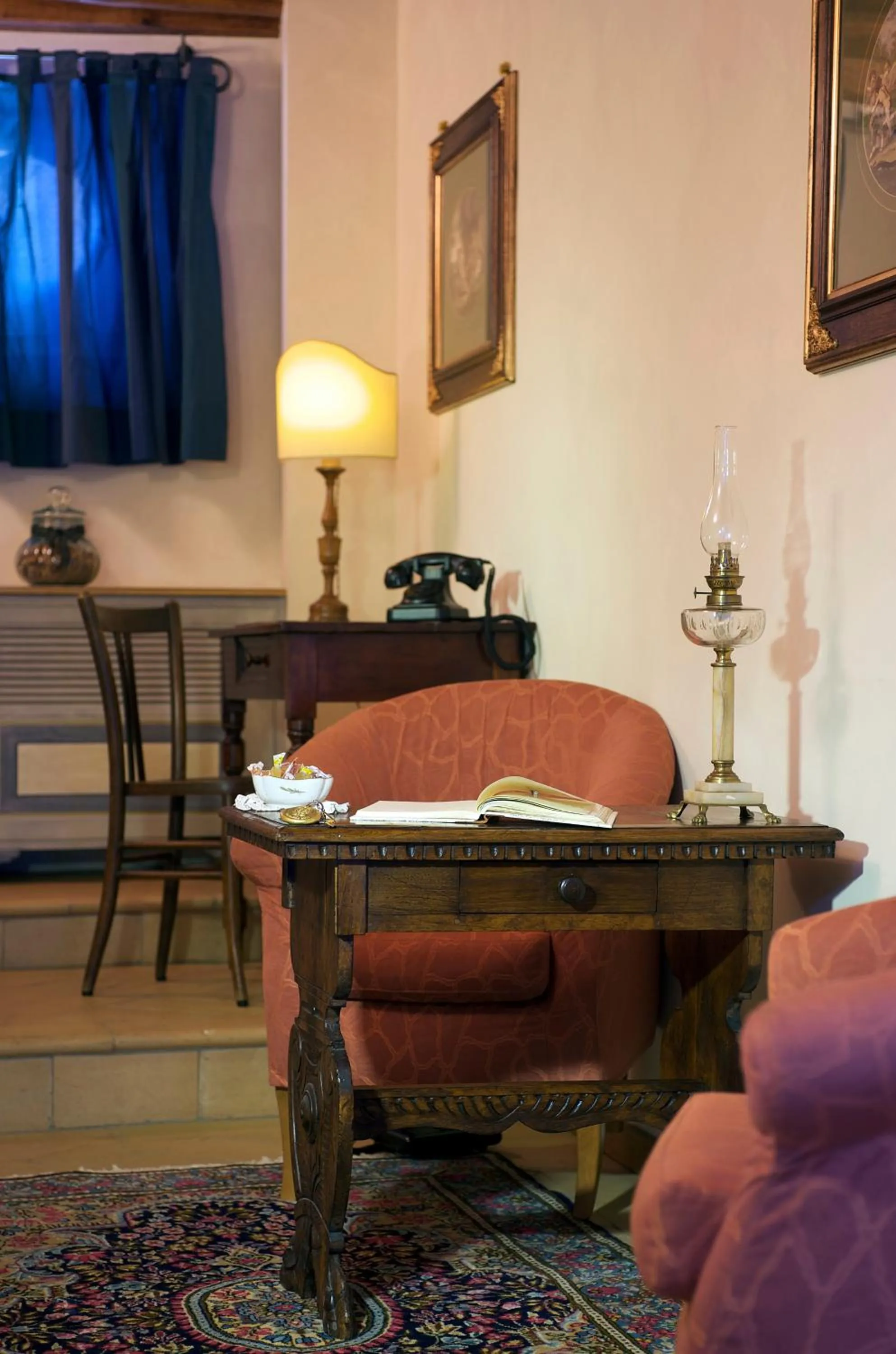 Photo of the whole room in Palazzo Leti Residenza d'Epoca