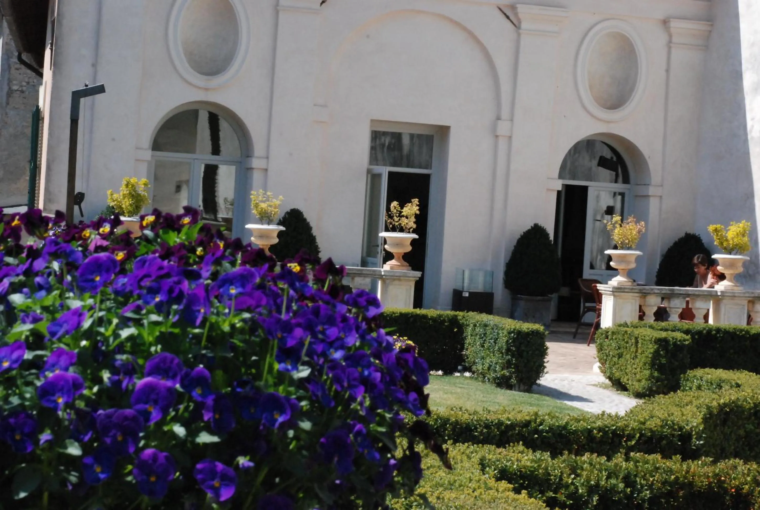 Garden in Palazzo Leti Residenza d'Epoca