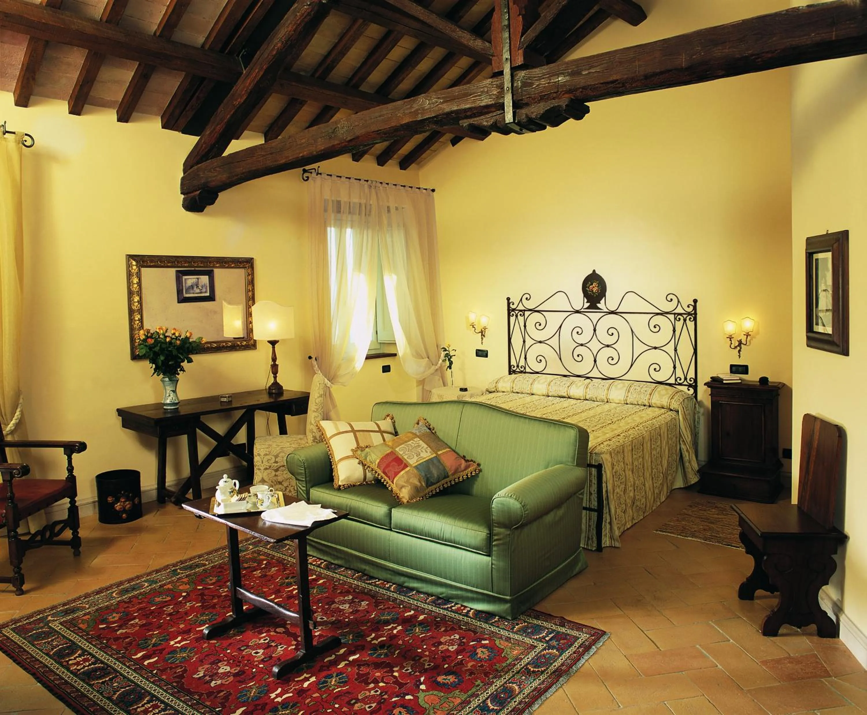 Photo of the whole room, Bed in Palazzo Leti Residenza d'Epoca