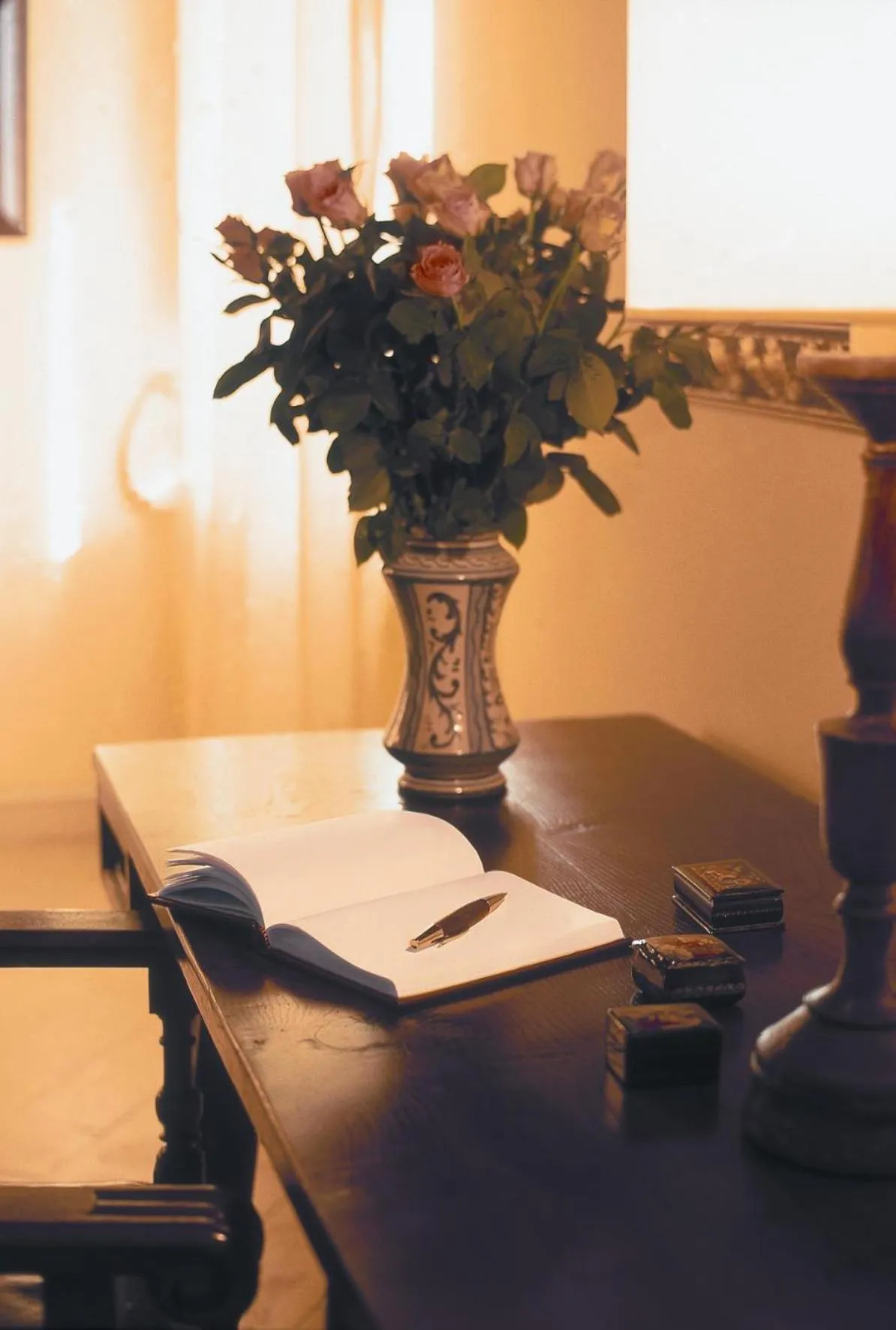 Decorative detail in Palazzo Leti Residenza d'Epoca