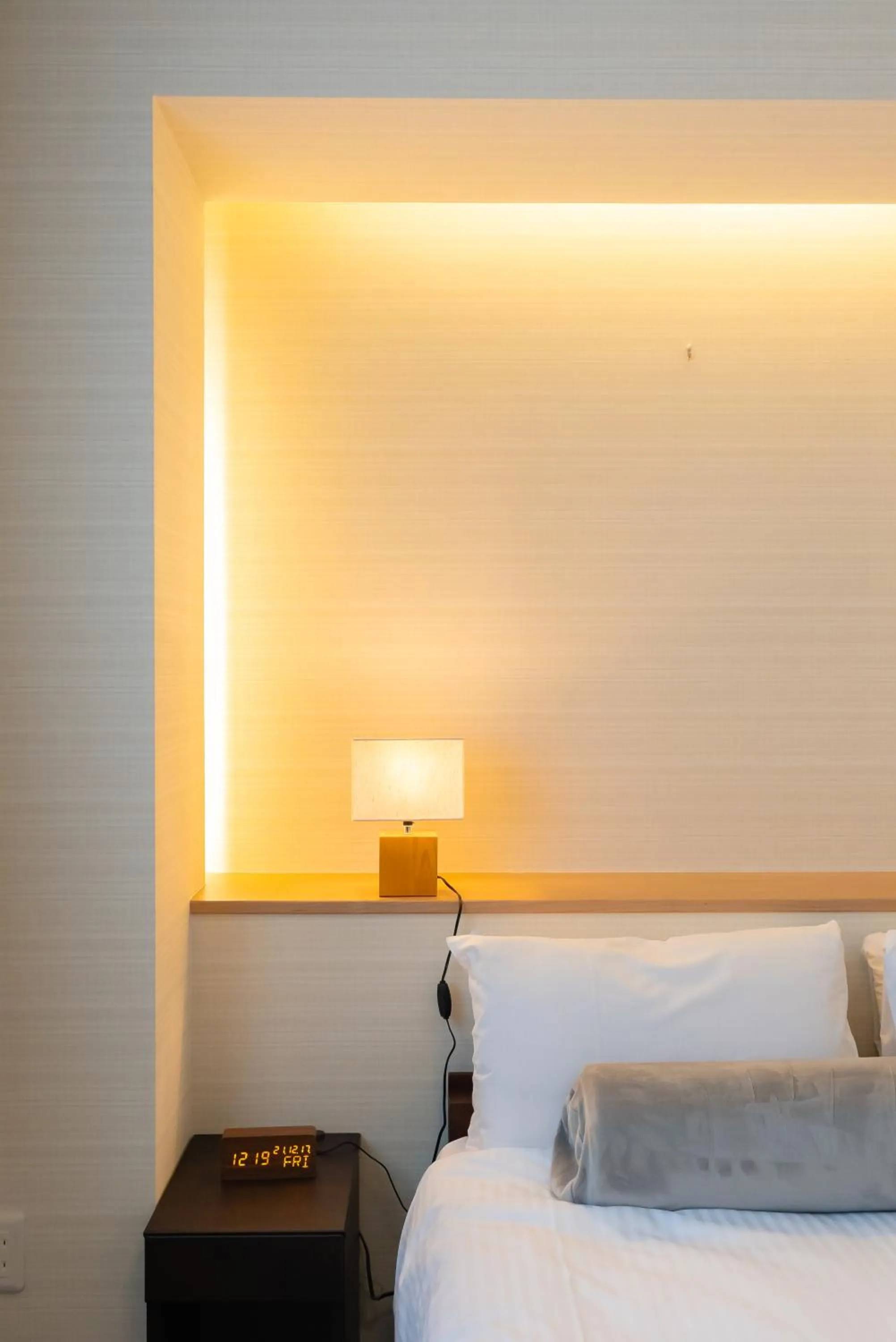 Bedroom, Bed in Kyoto inn Mio