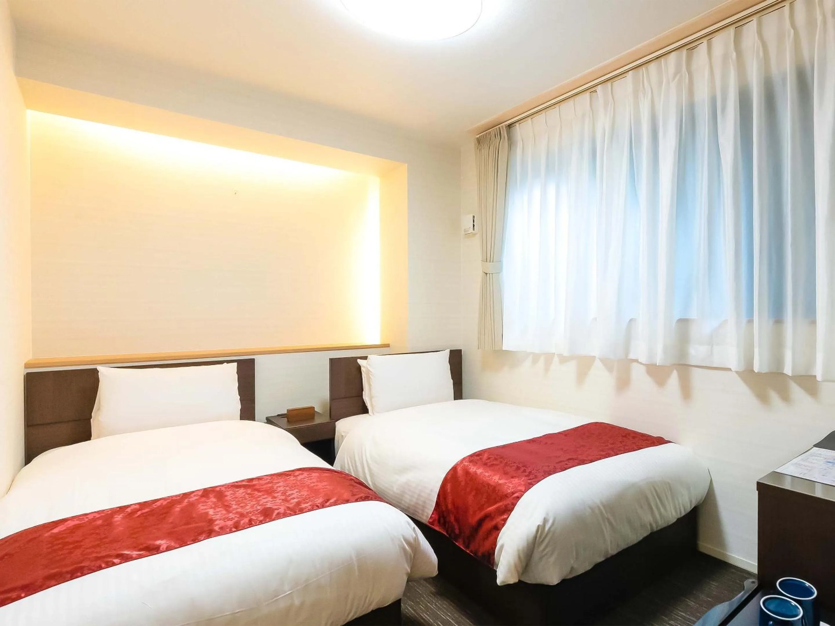Photo of the whole room, Bed in Kyoto inn Mio