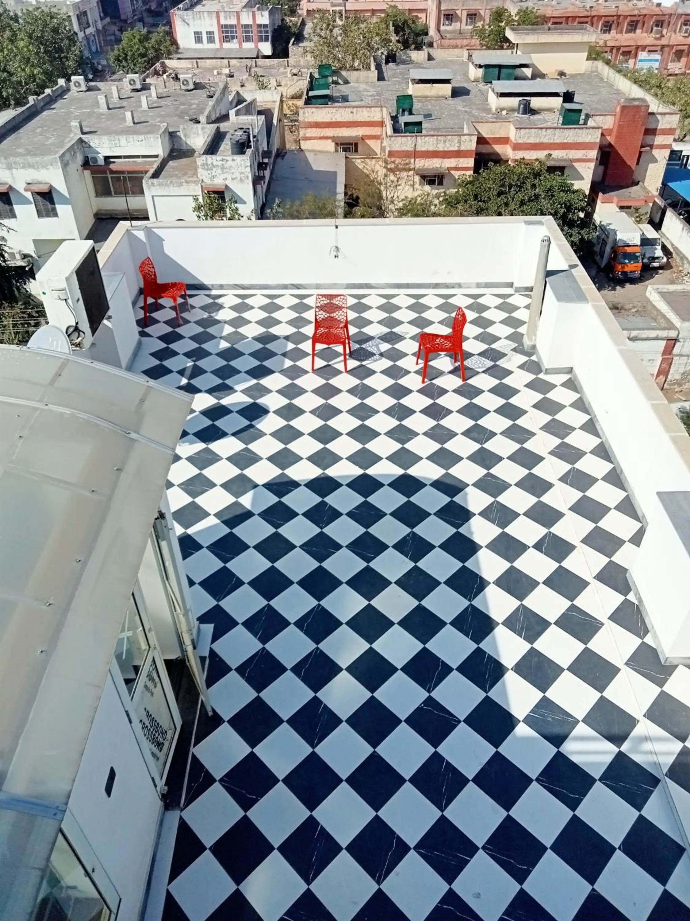 Balcony/Terrace in Divy Villa