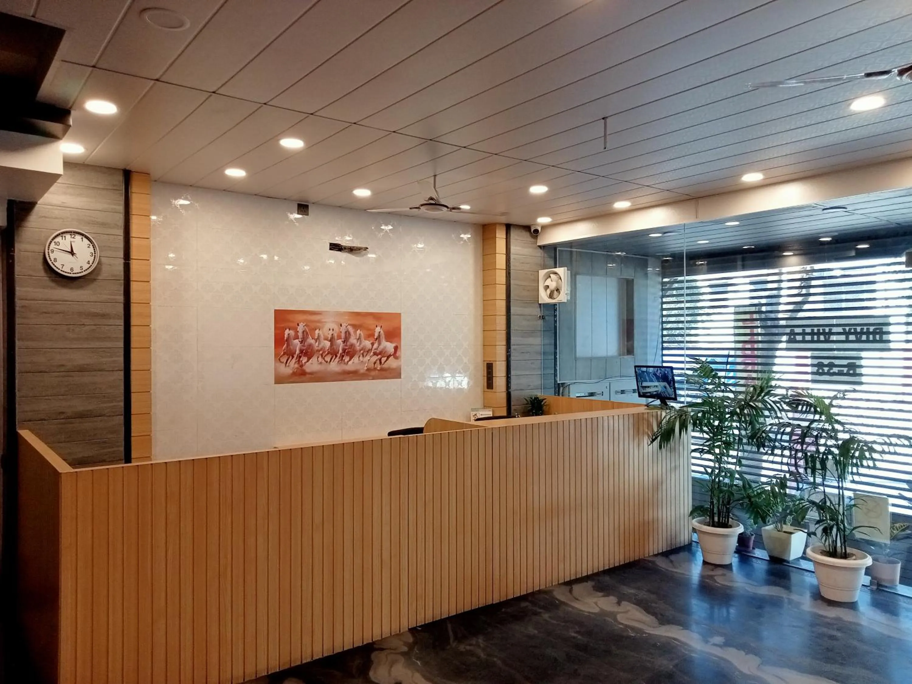 Lobby or reception in Divy Villa