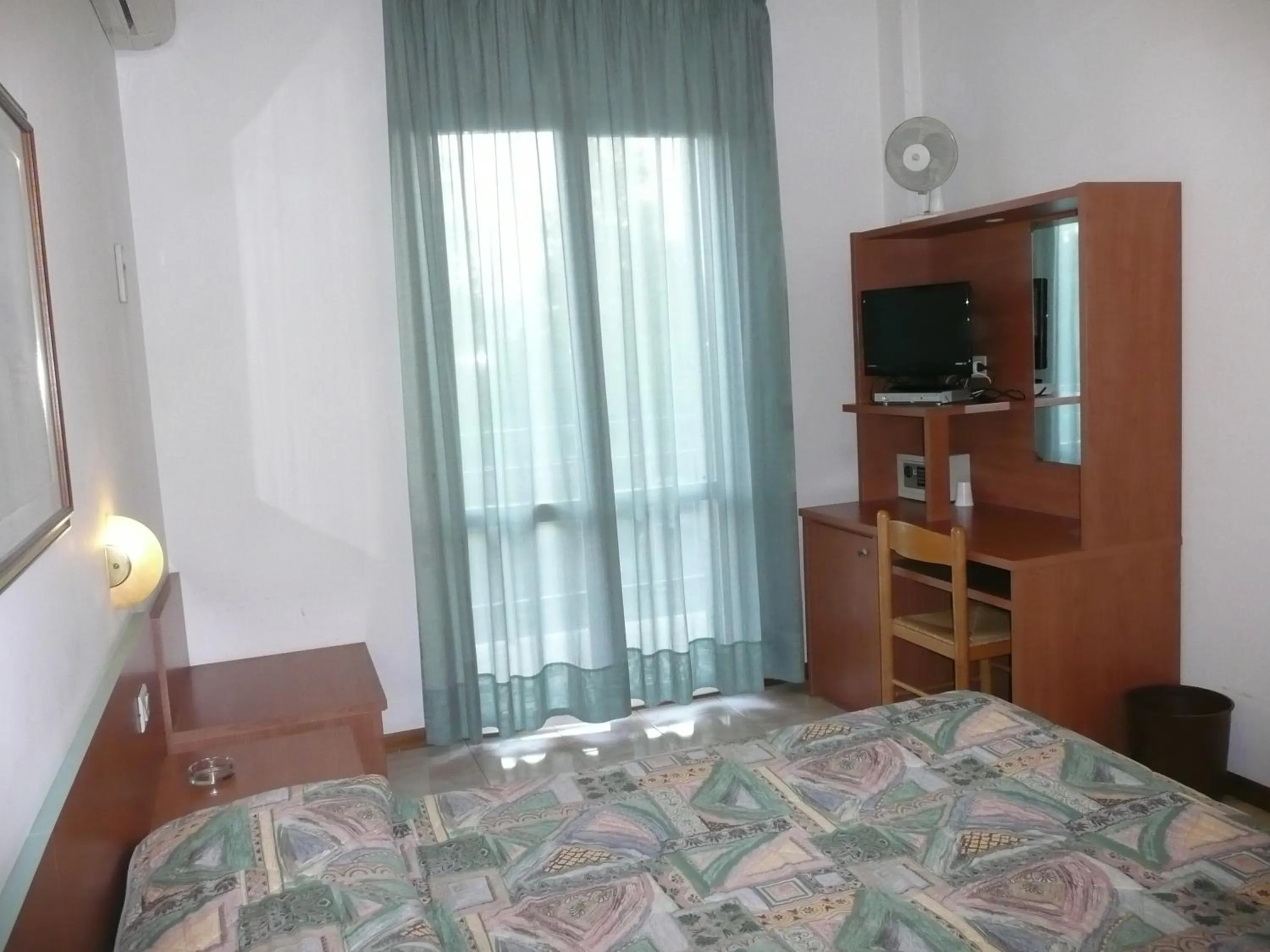 Decorative detail, Bed in Hotel Darsena