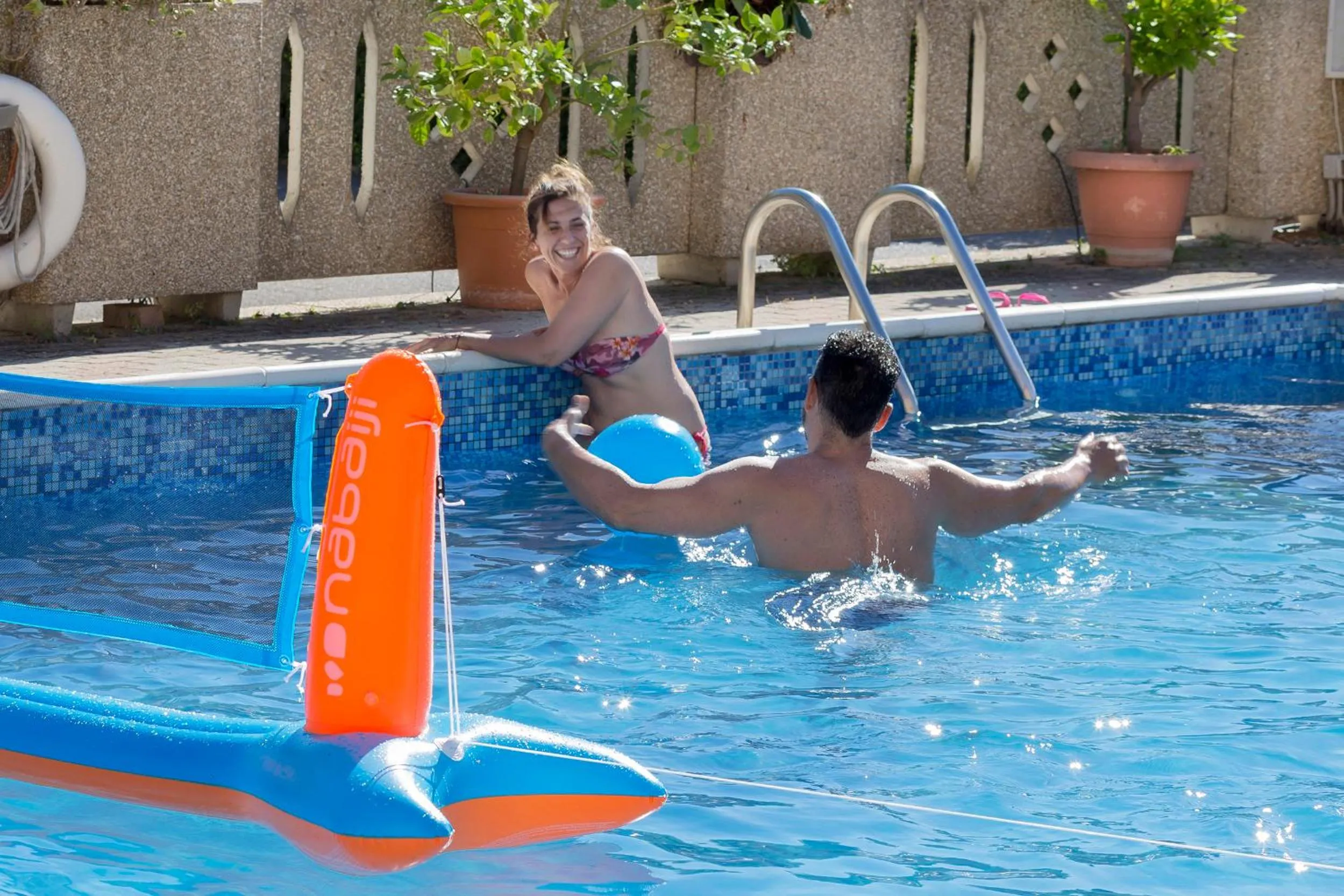 Swimming pool in Hotel Darsena