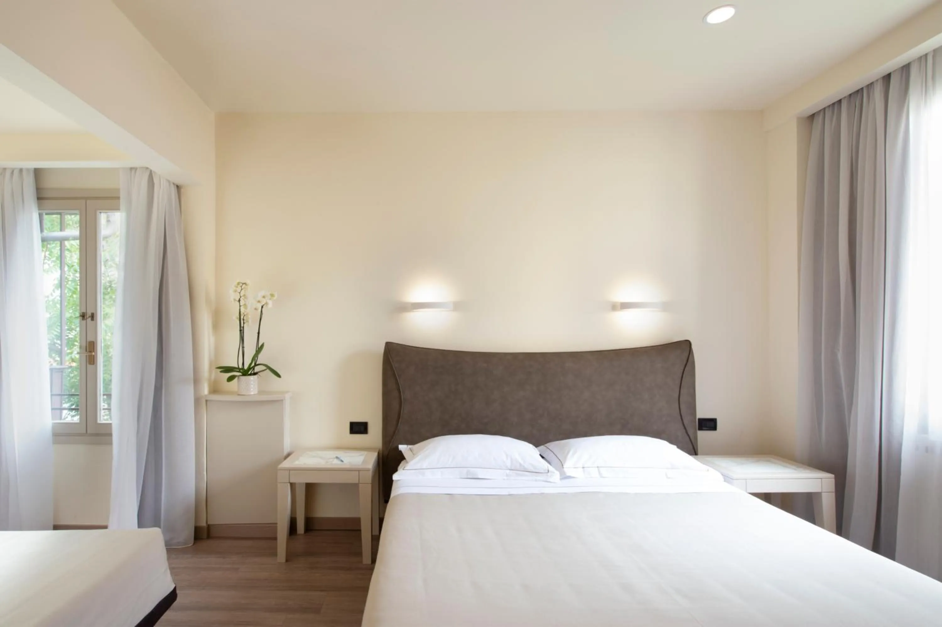 Bedroom, Bed in Hotel Grifone Firenze - Meetings & Spa