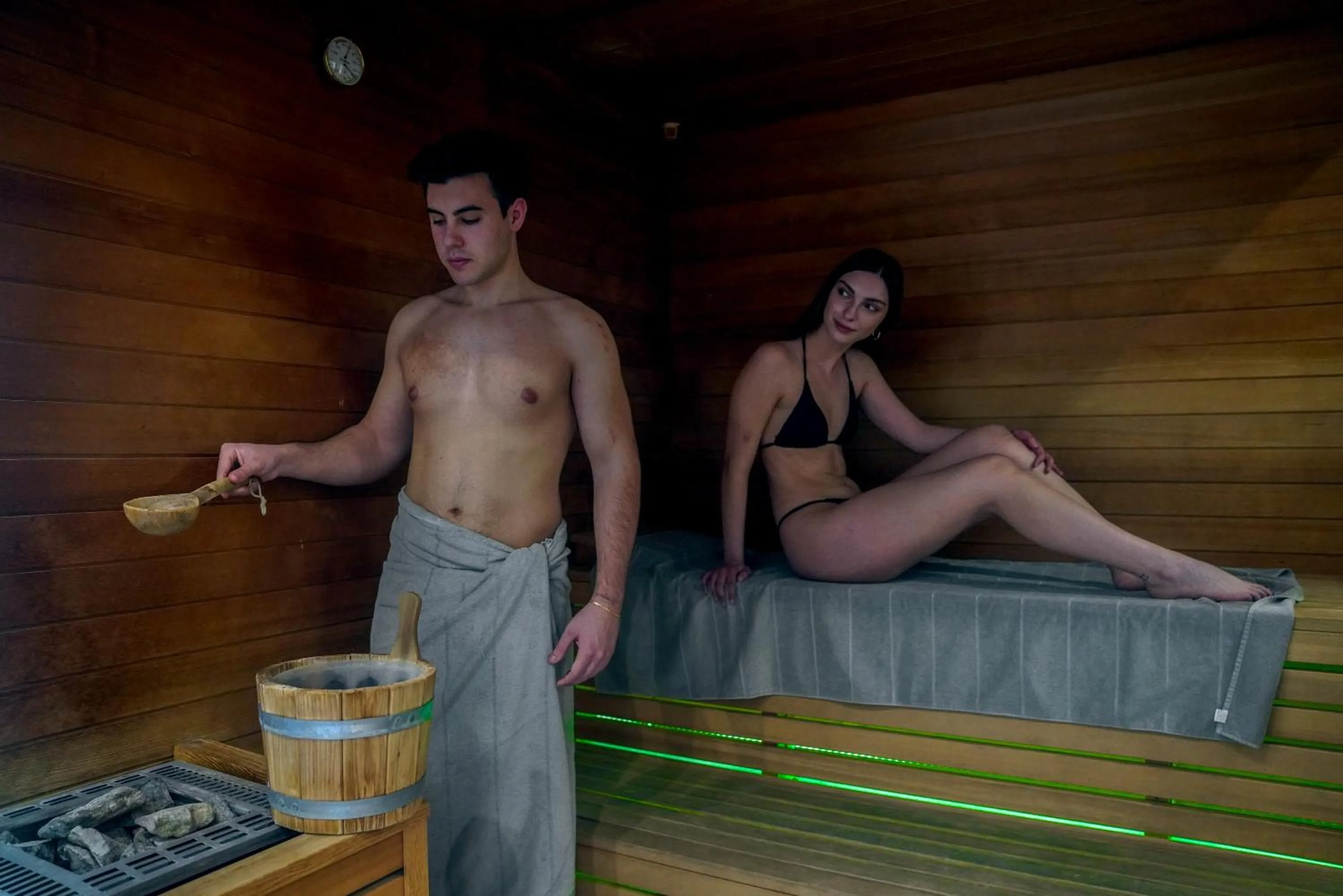 Sauna in Hotel Grifone Firenze - Meetings & Spa