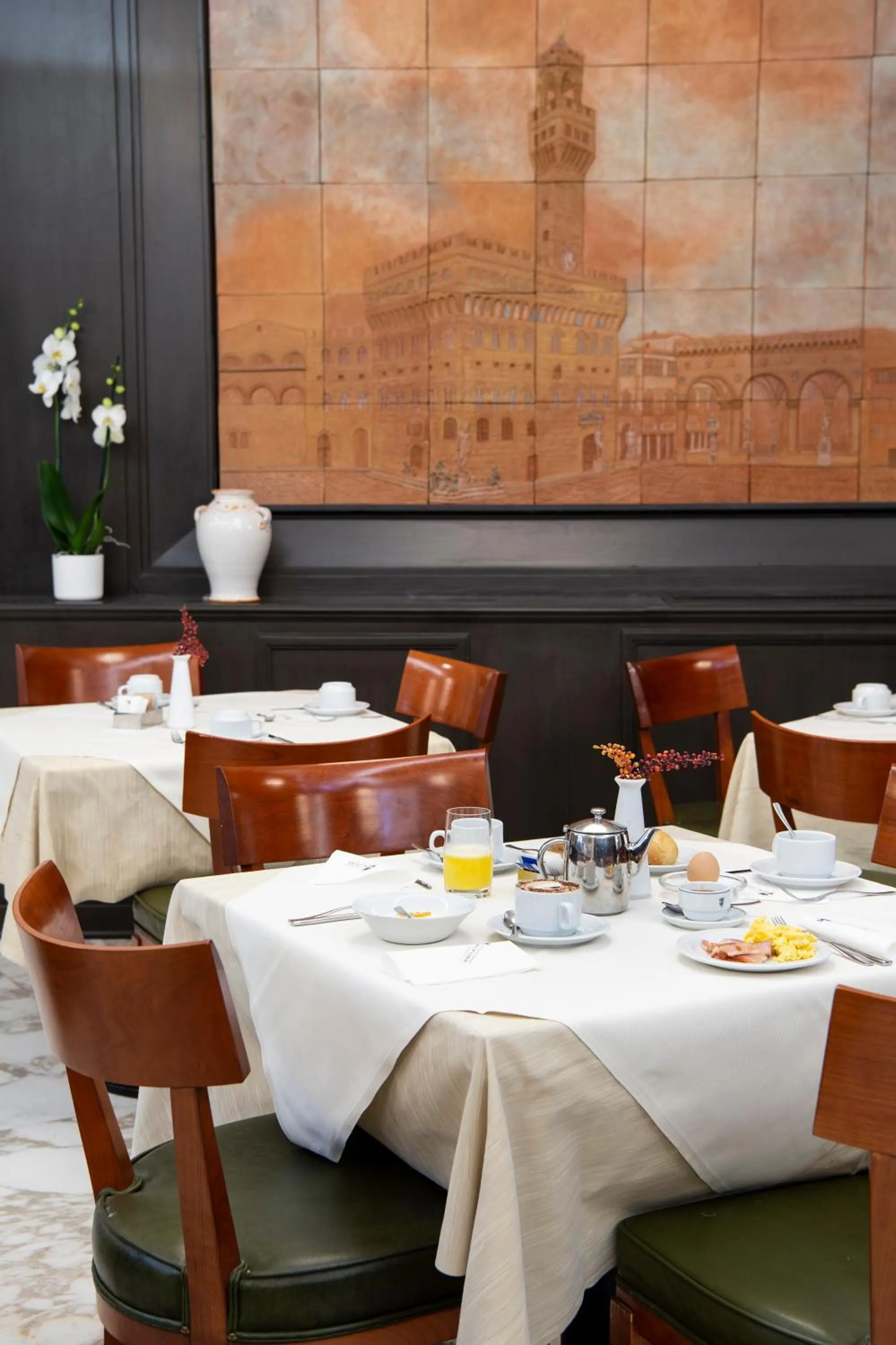 Breakfast in Hotel Grifone Firenze - Meetings & Spa
