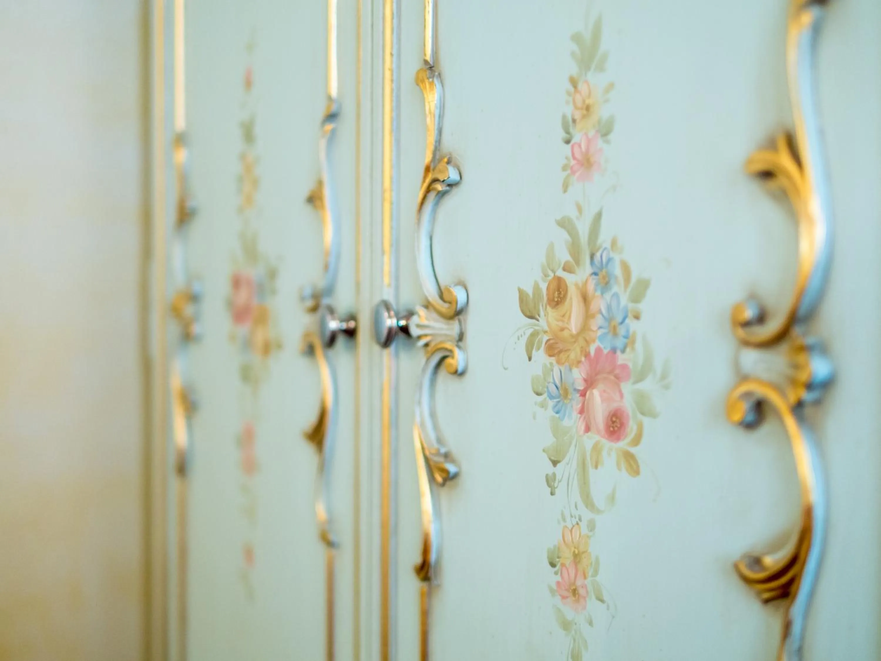 Decorative detail in Locanda Ca' Zose