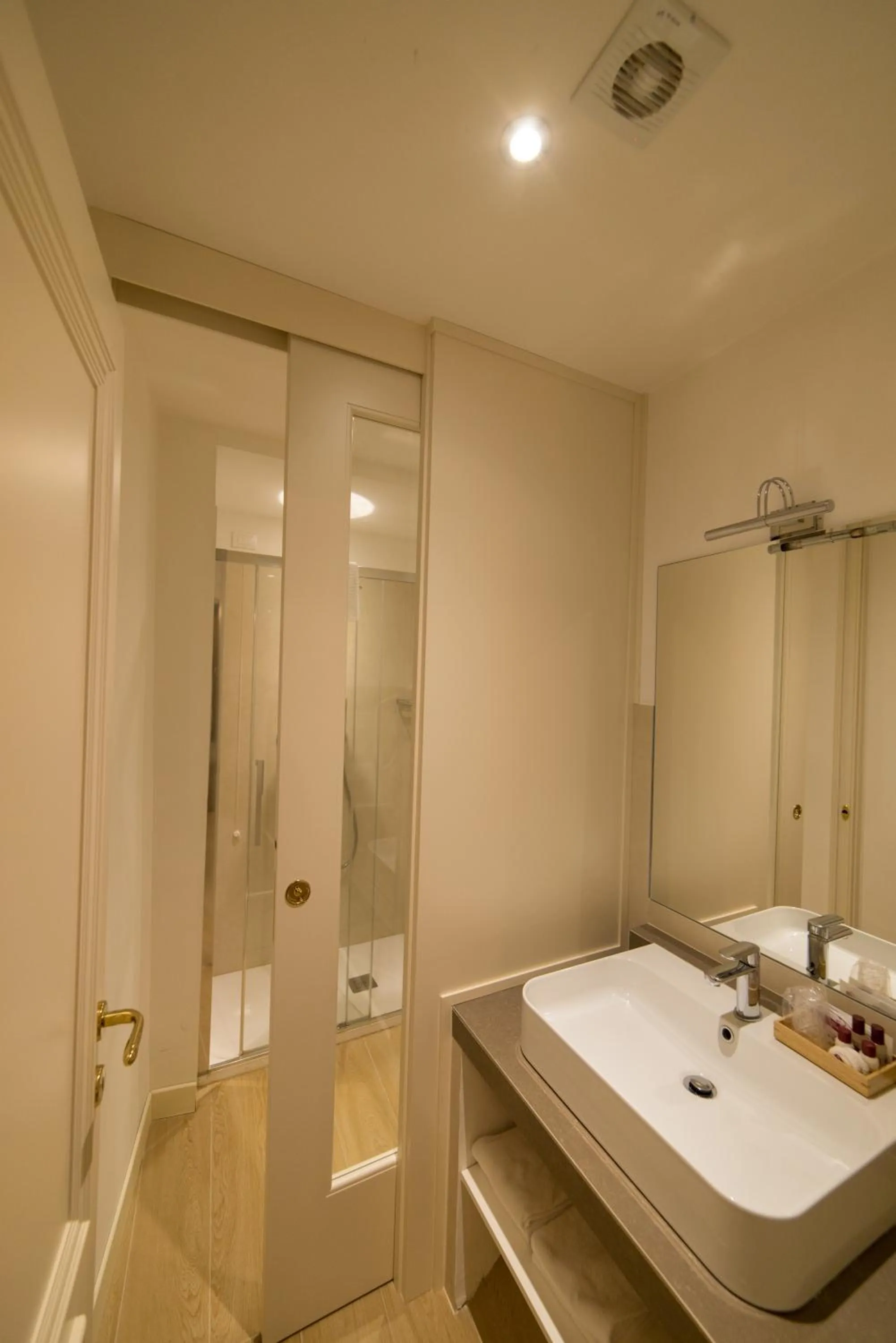 Bathroom in Locanda Ca' Zose