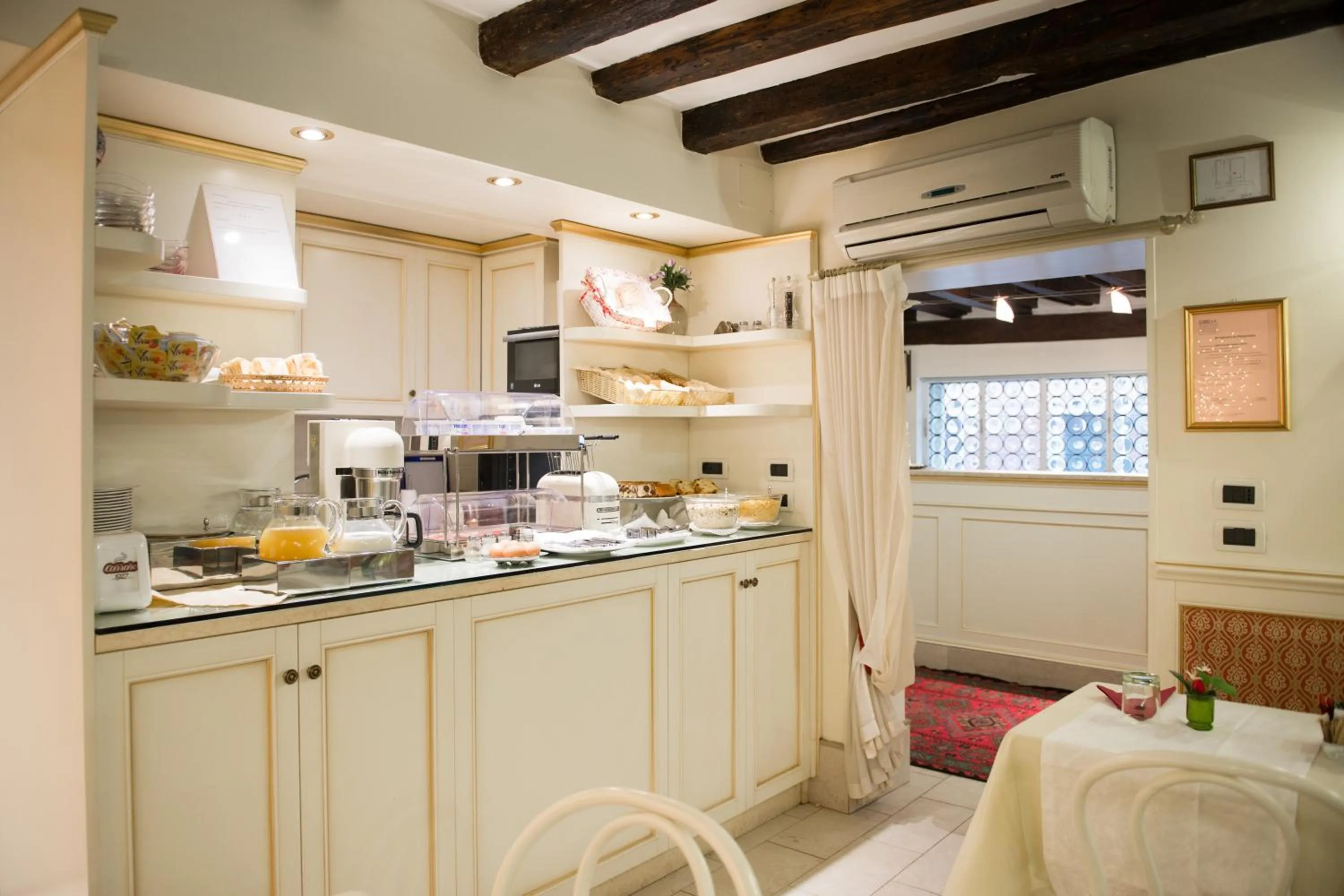 Breakfast in Locanda Ca' Zose